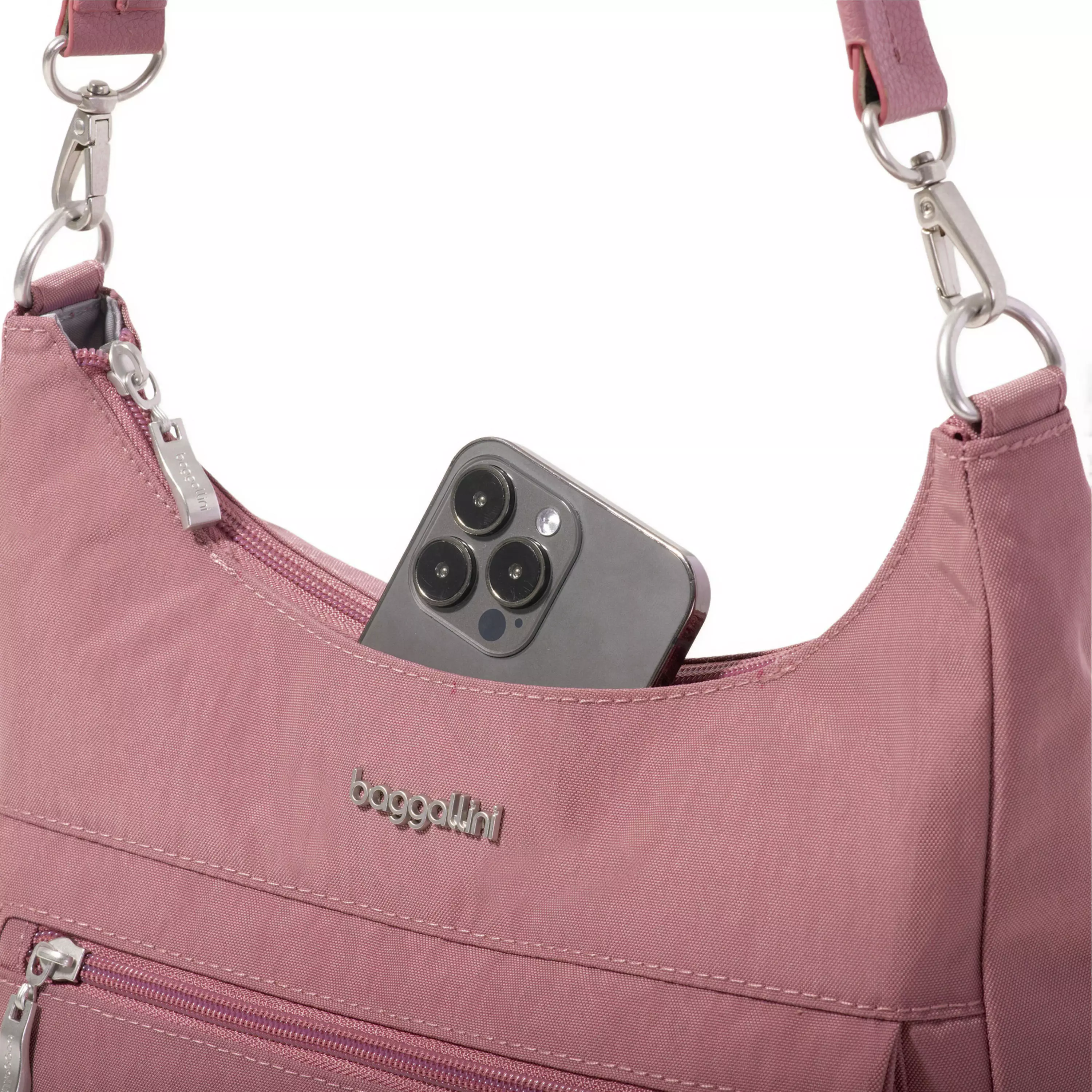True Classic Pocket Half Moon Bag