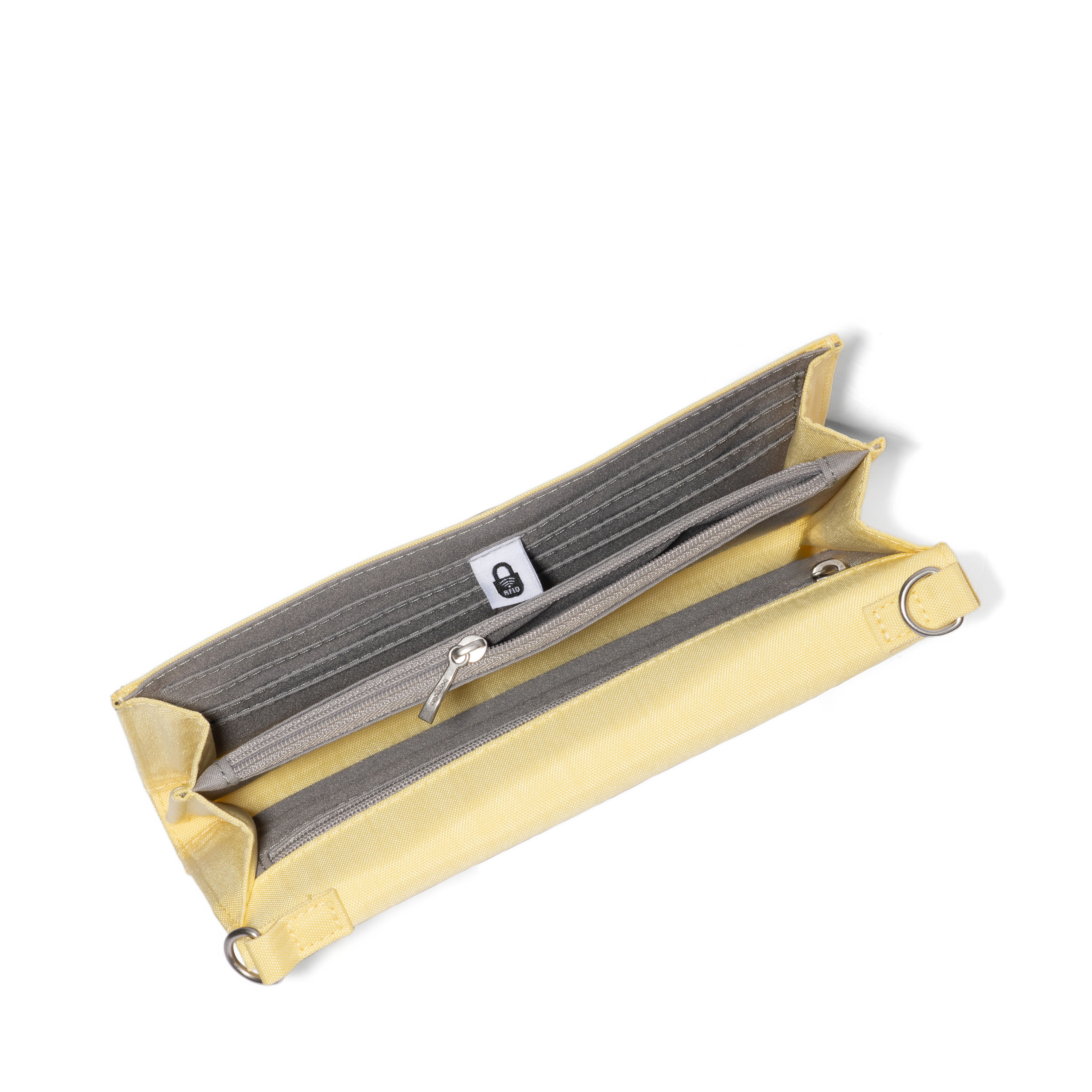 Coastal Flip Lock RFID Phone Wallet Crossbody