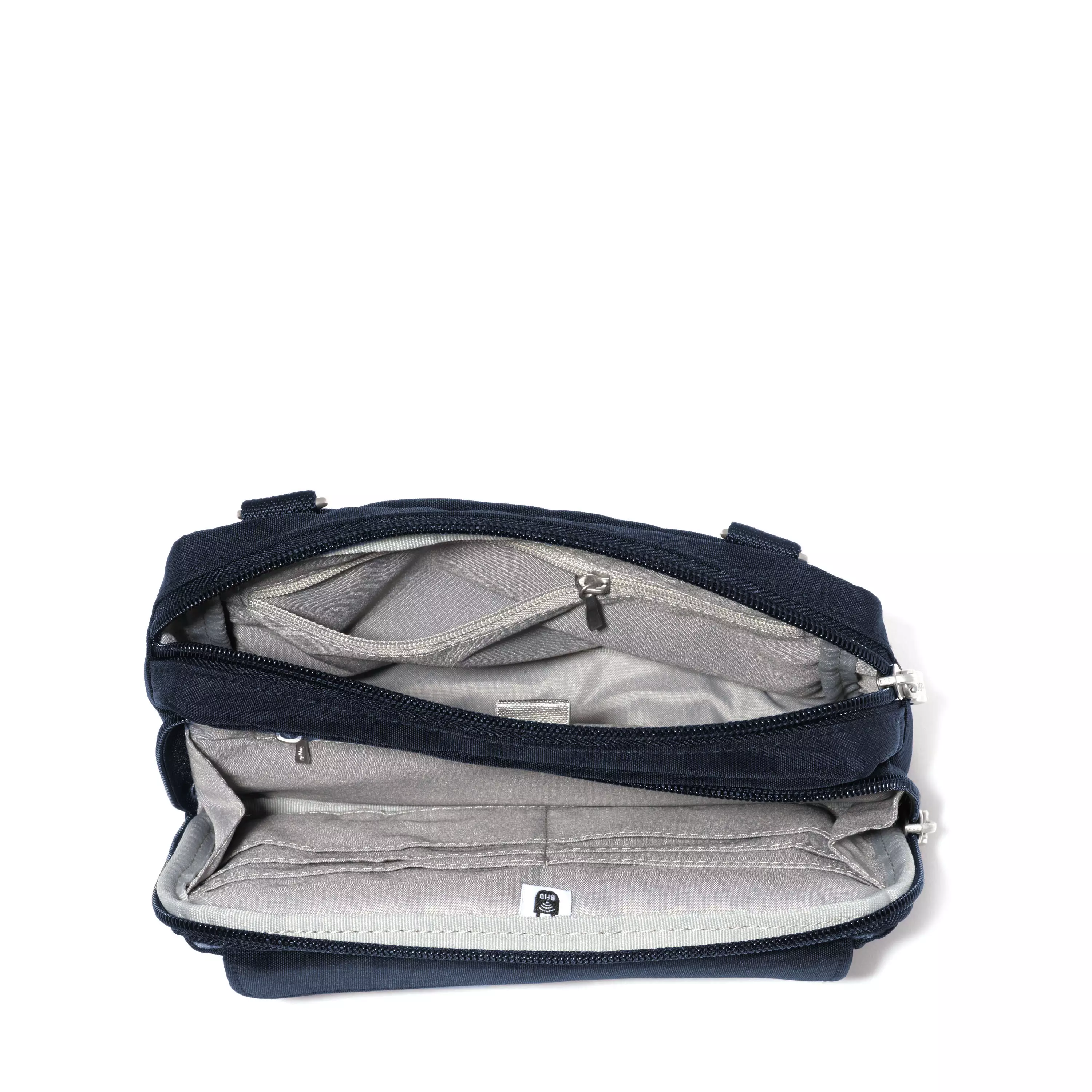 Modern Everywhere Double Zip Crossbody
