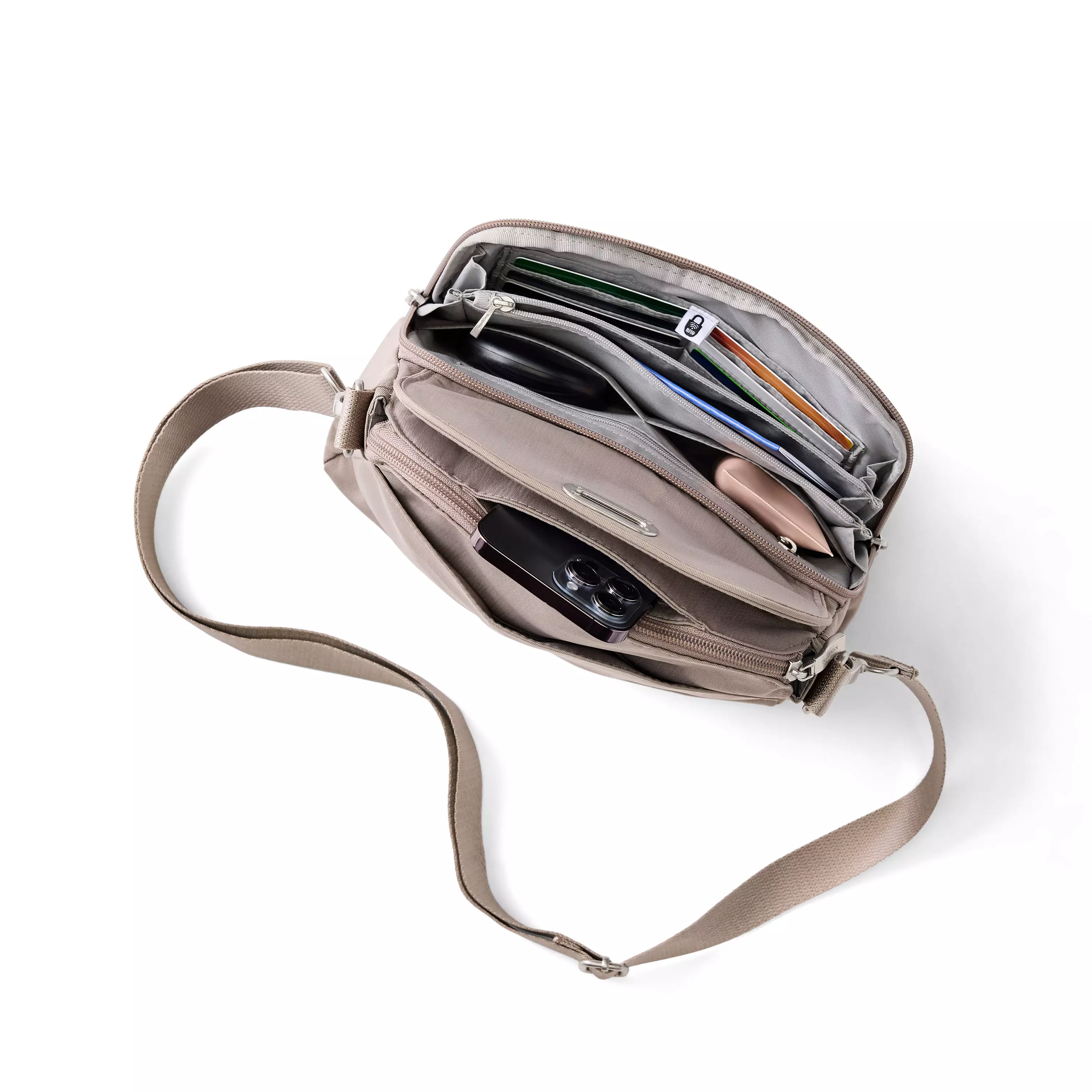 Coastal Flip Lock Crossbody