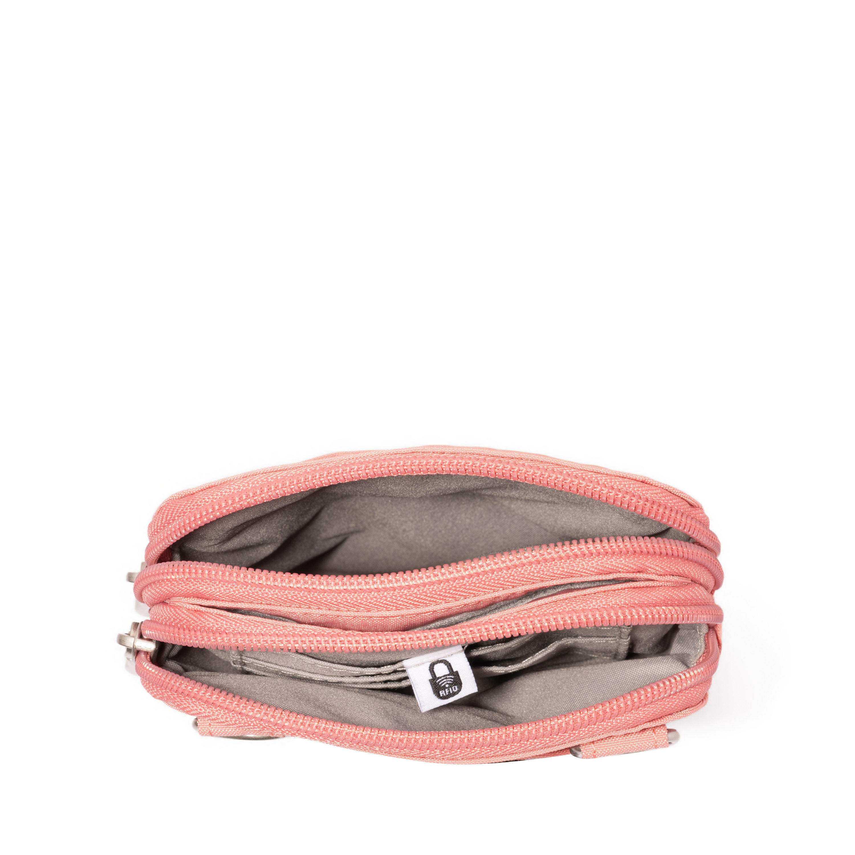 Modern Take Two RFID Crossbody