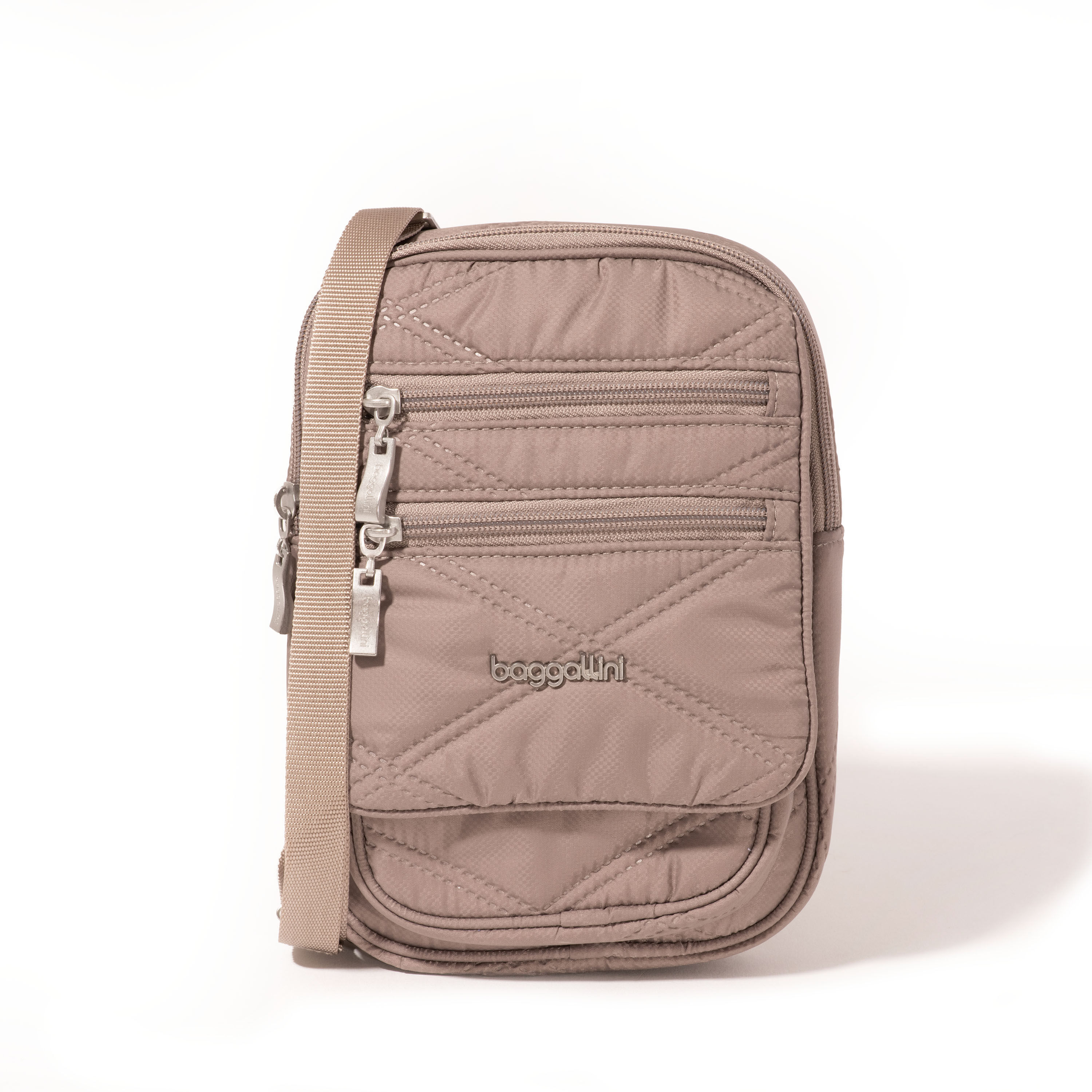 RFID Journey Crossbody Bag