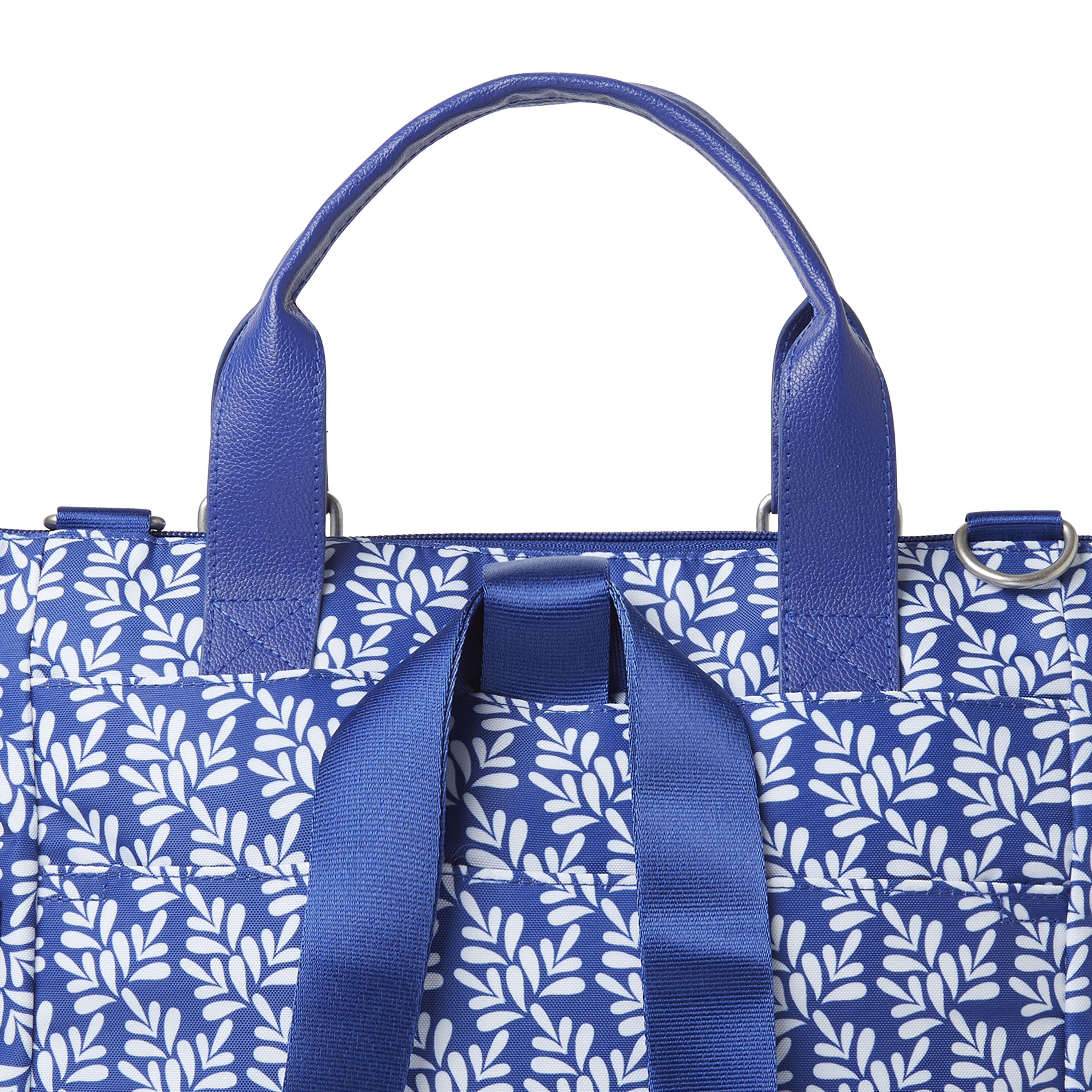 3-In-1 Convertible Backpack With RFID Phone Wristlet