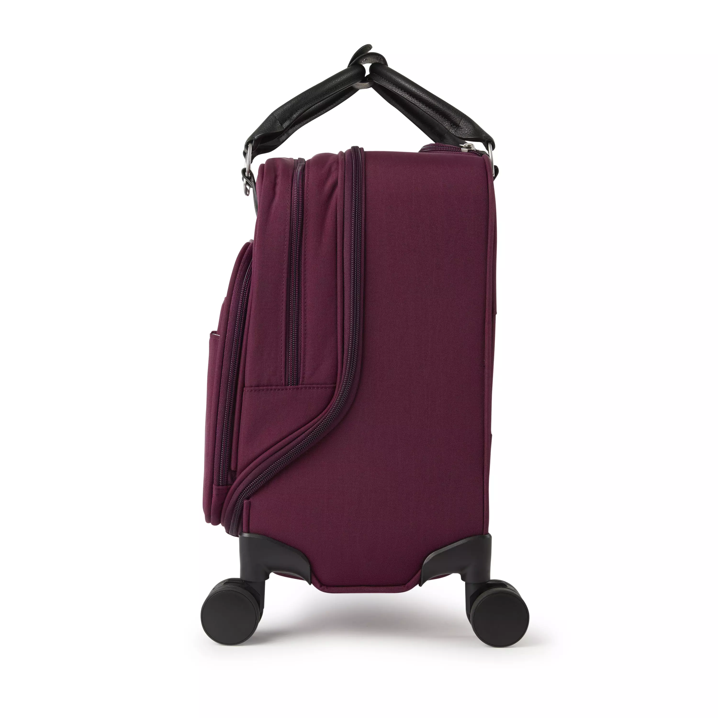 4-Wheel Rolling Tote