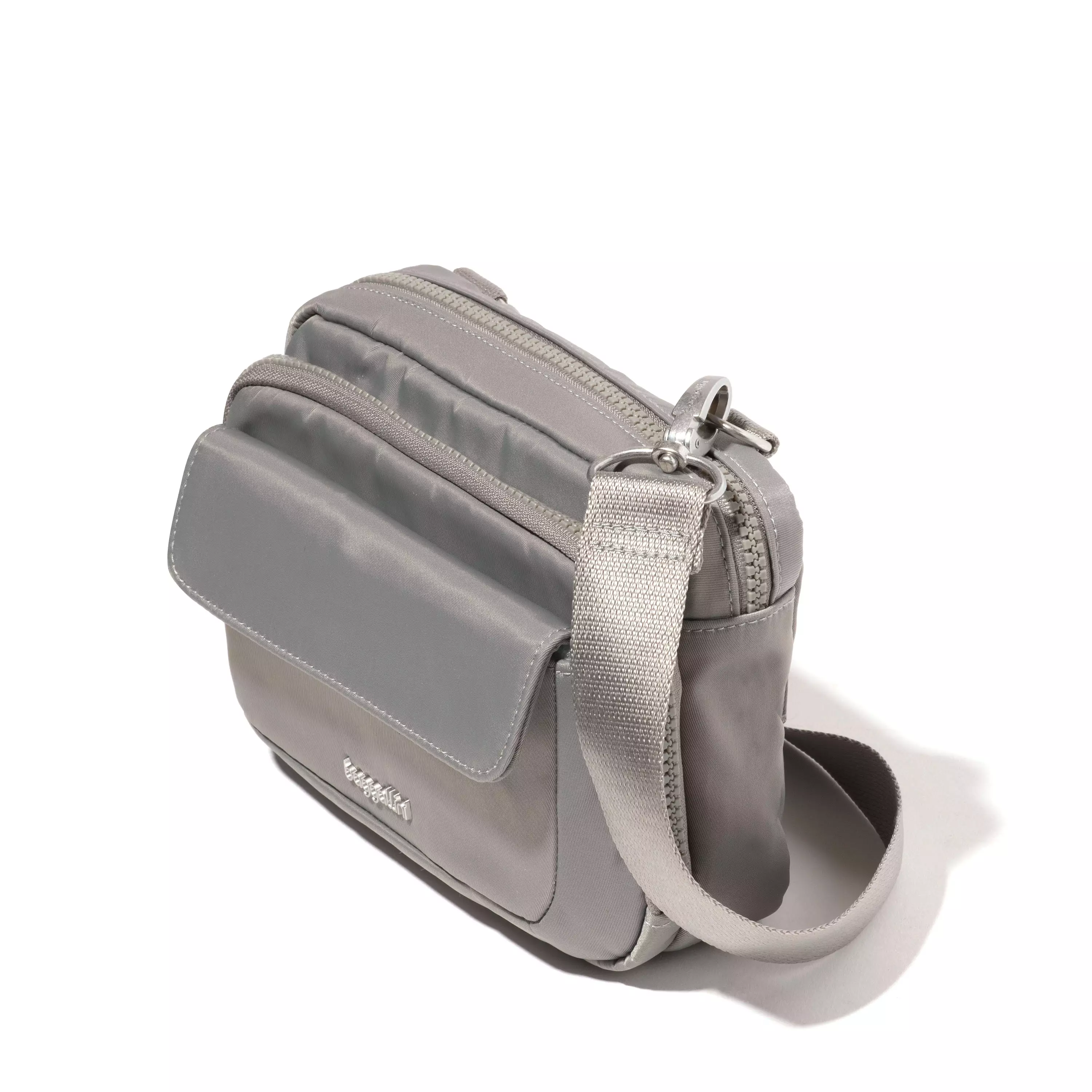 Modern Everywhere Double Zip Crossbody