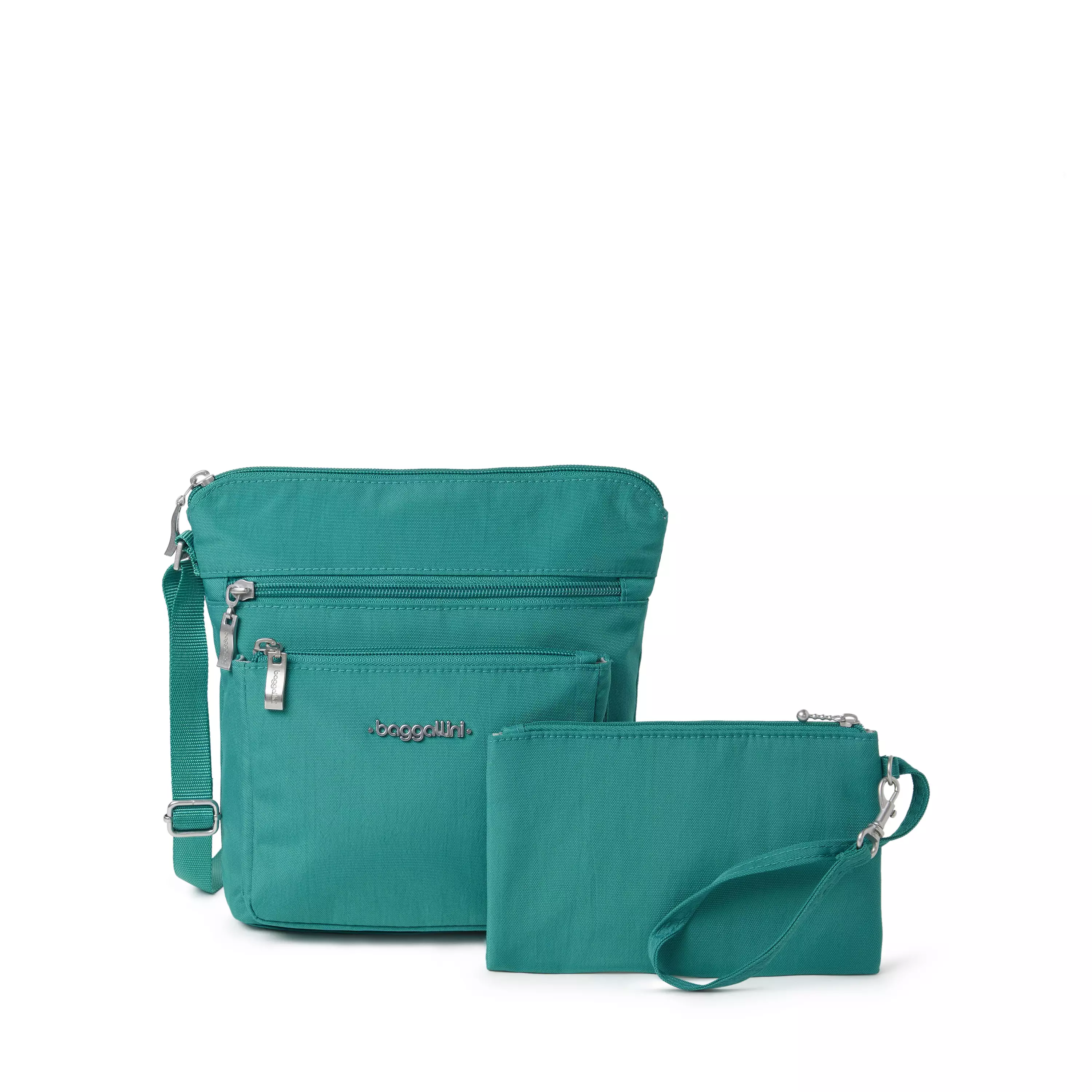 Legacy Pocket Crossbody With RFID Wristlet