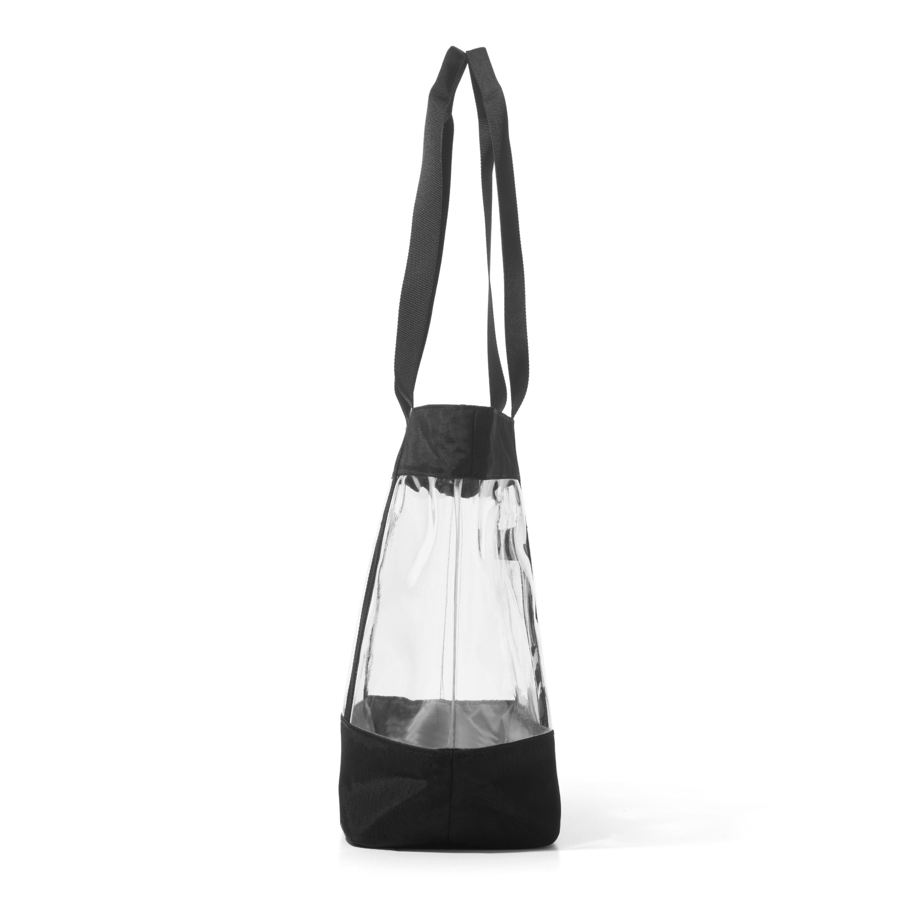 Carry Away Clear Tote With Pouch