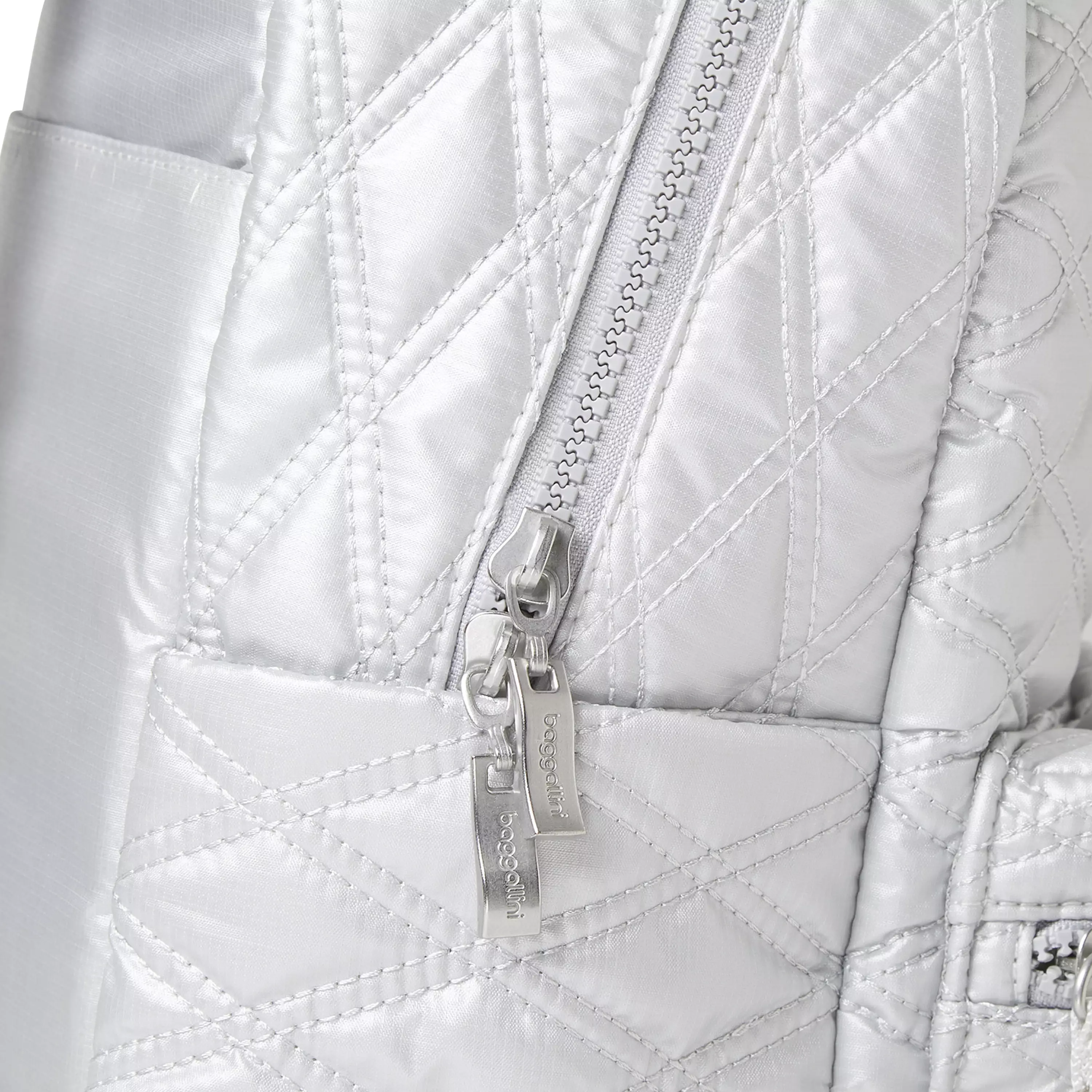 Quilted Backpack