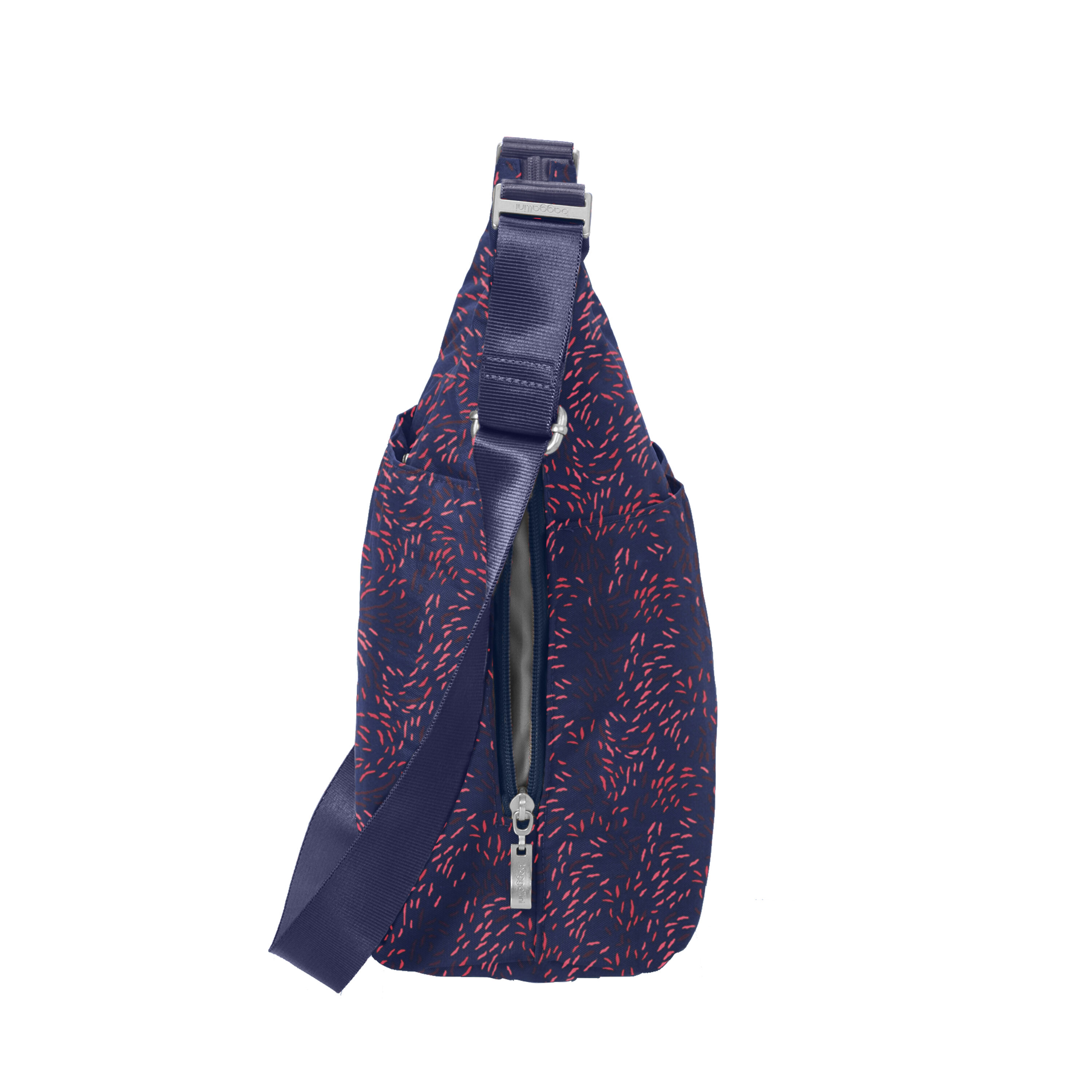 Hobo Crossbody With RFID Wristlet