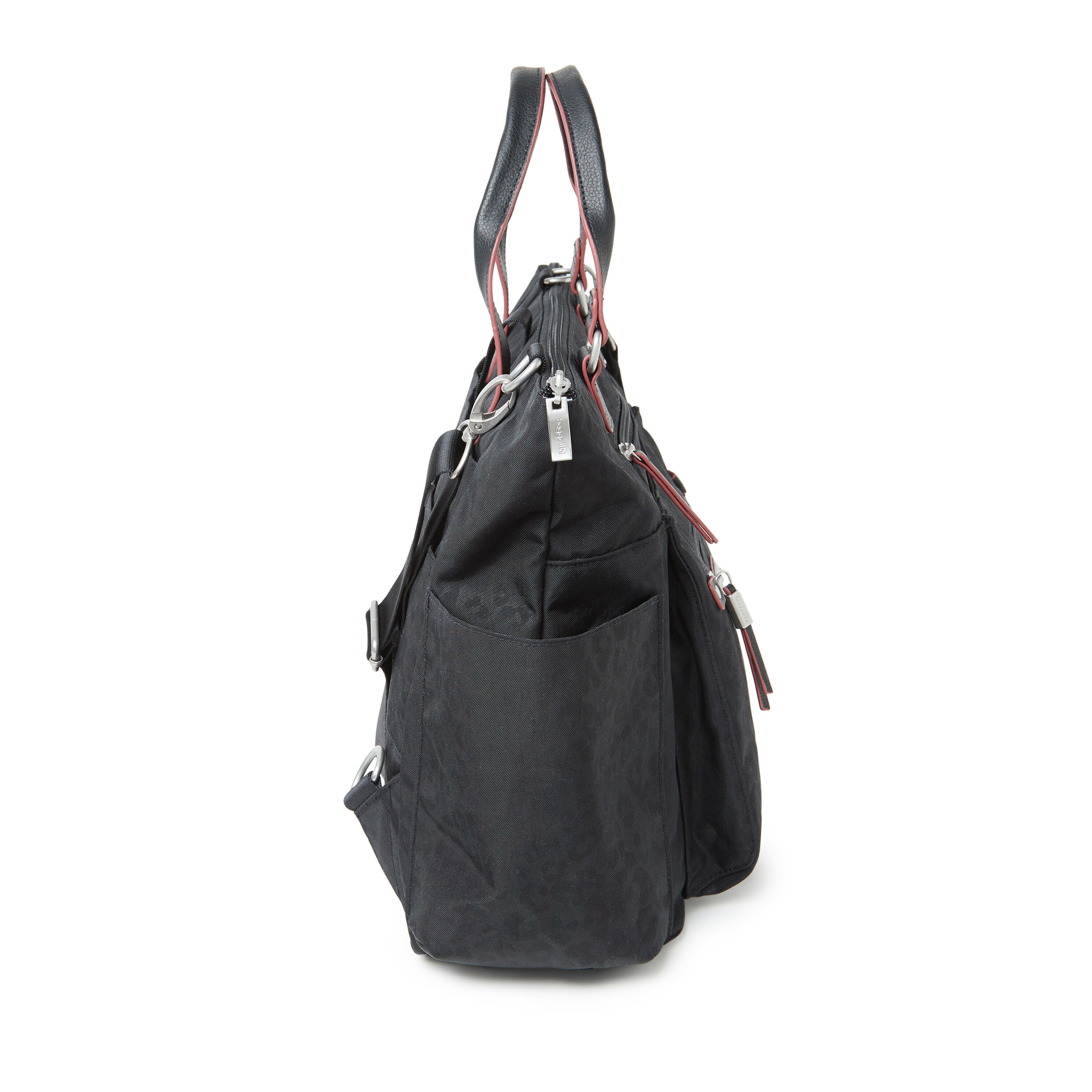 3-In-1 Convertible Backpack With RFID Phone Wristlet