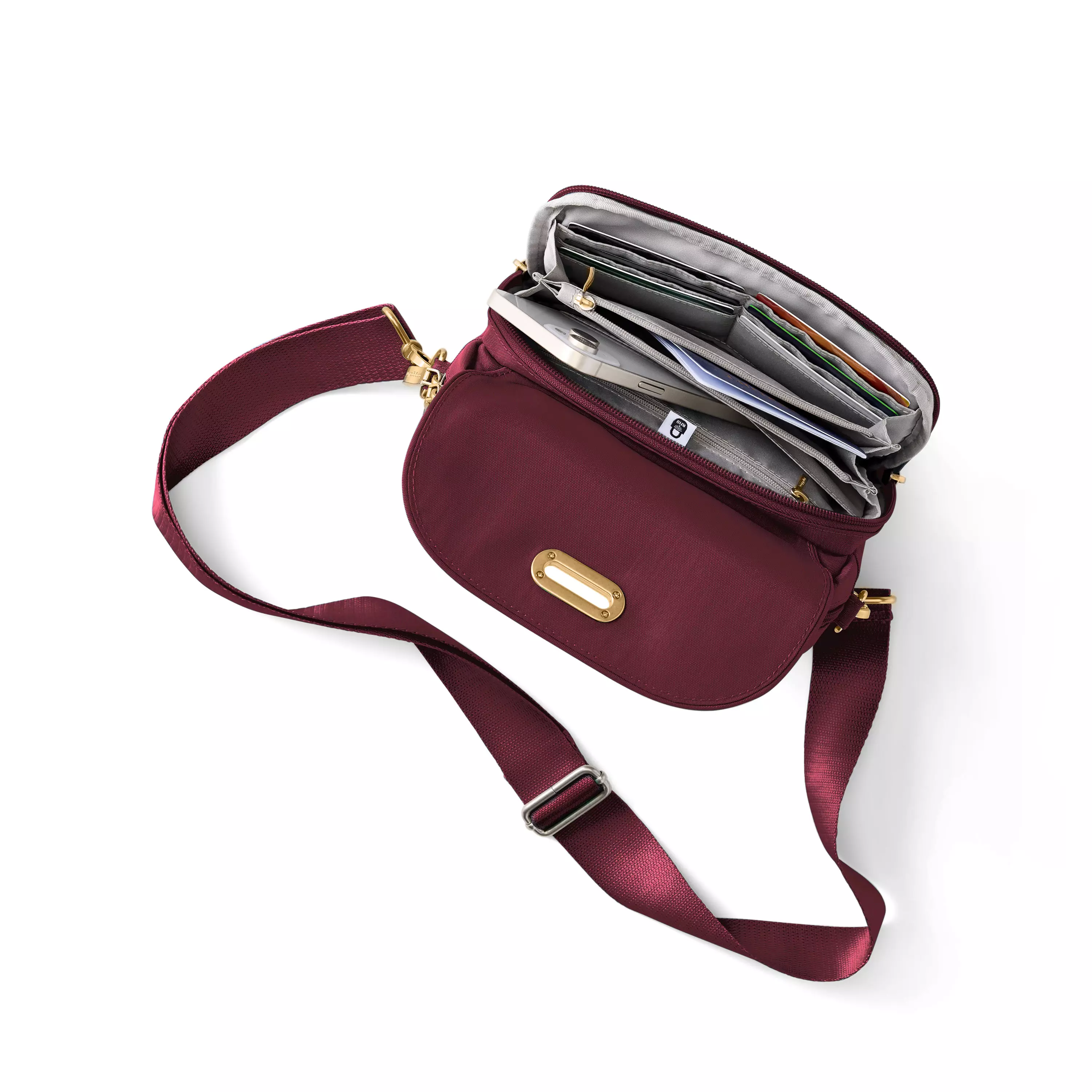 Coastal Flip Lock Camera Bag Crossbody