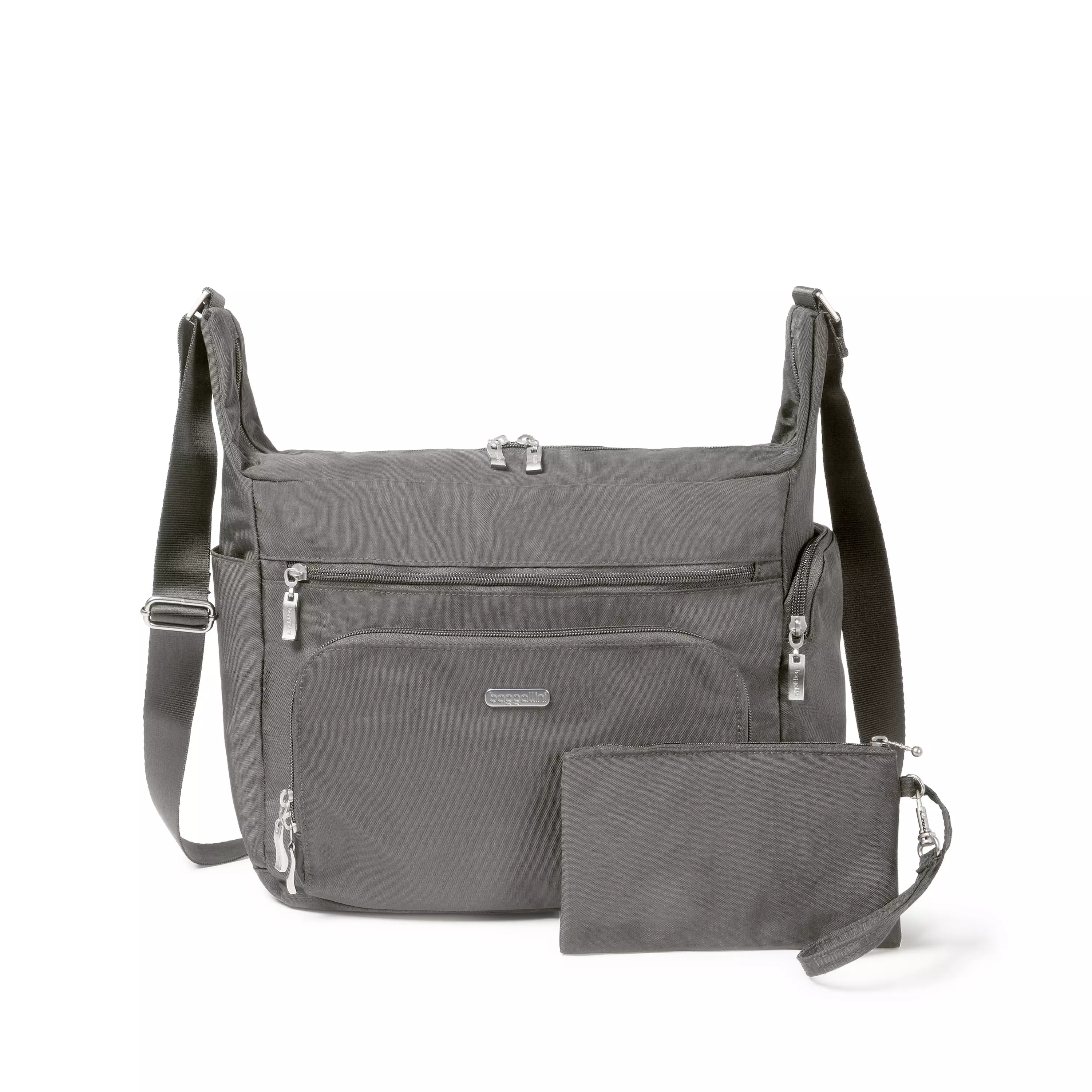 travel hobo with rfid wristlet