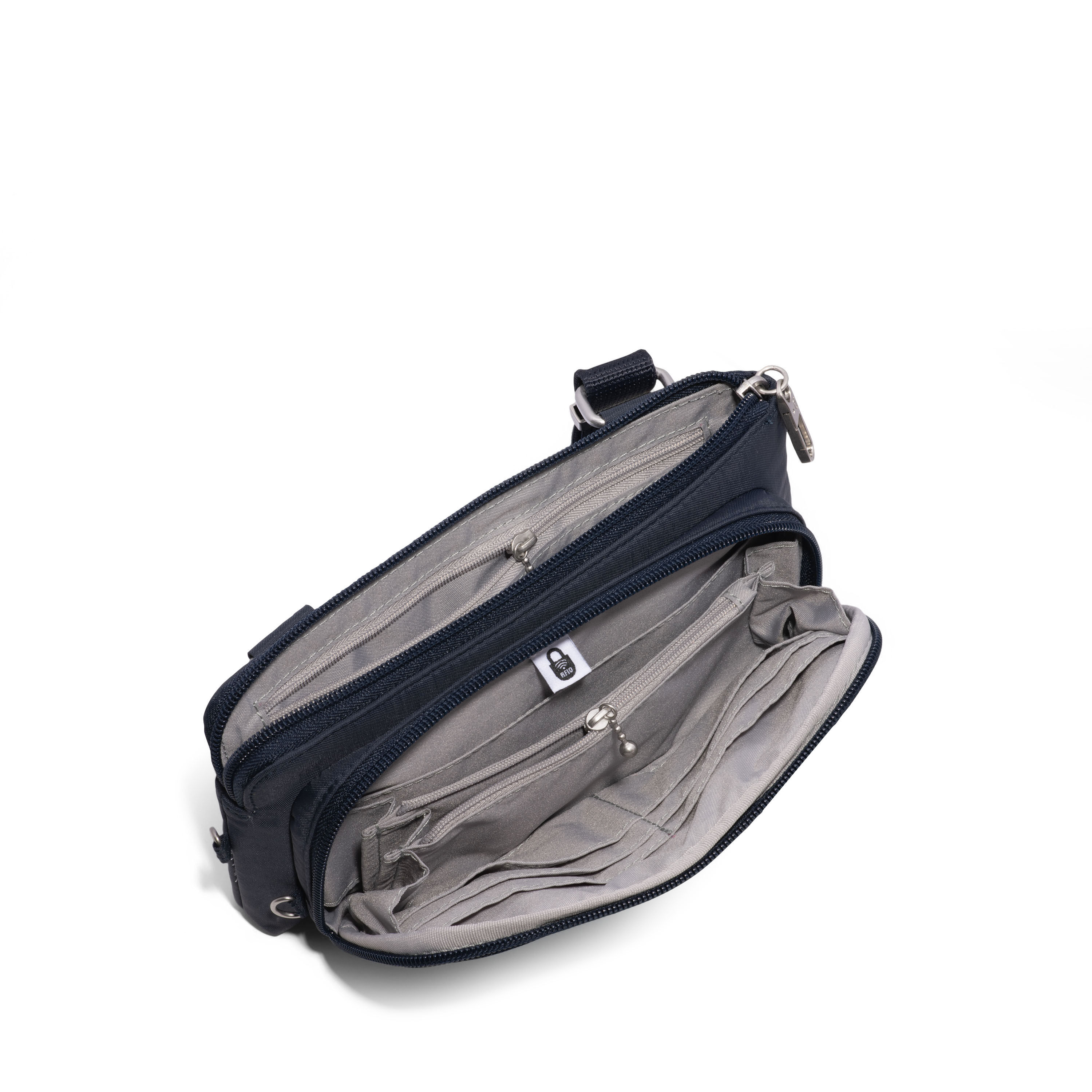 Securtex&reg; Anti-Theft Mini Wallet Crossbody Bag