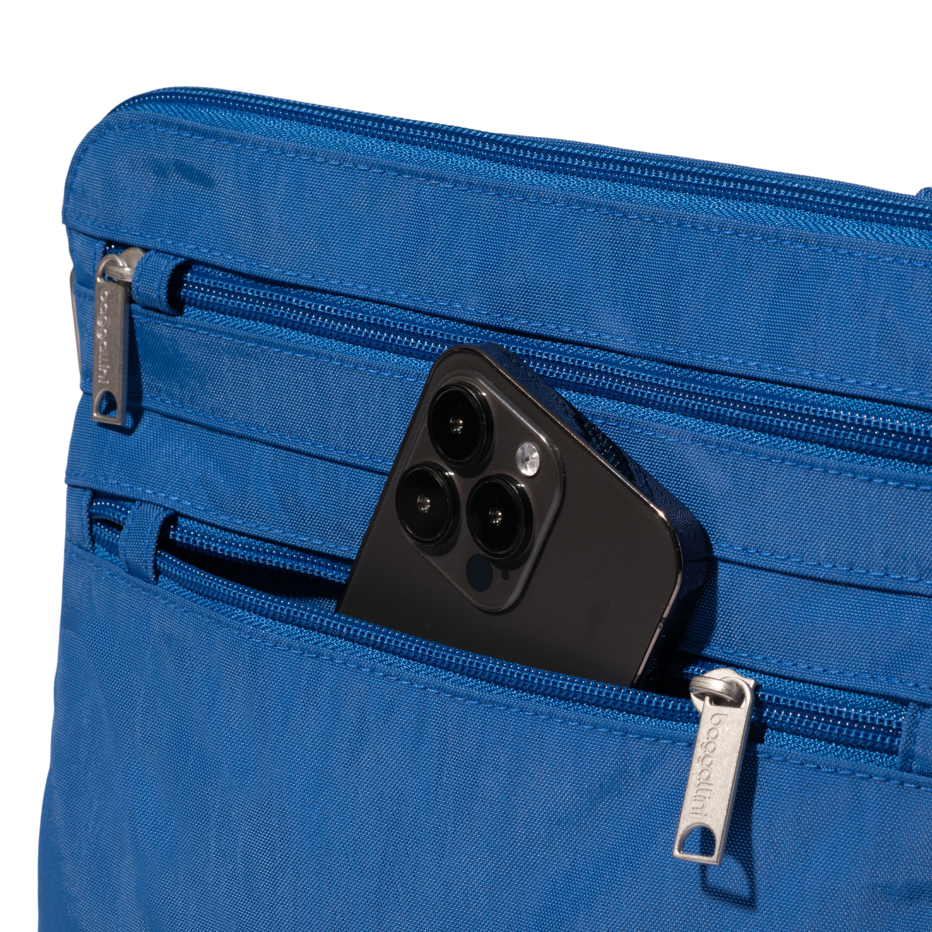 Securtex Anti-Theft Large Crossbody Bag