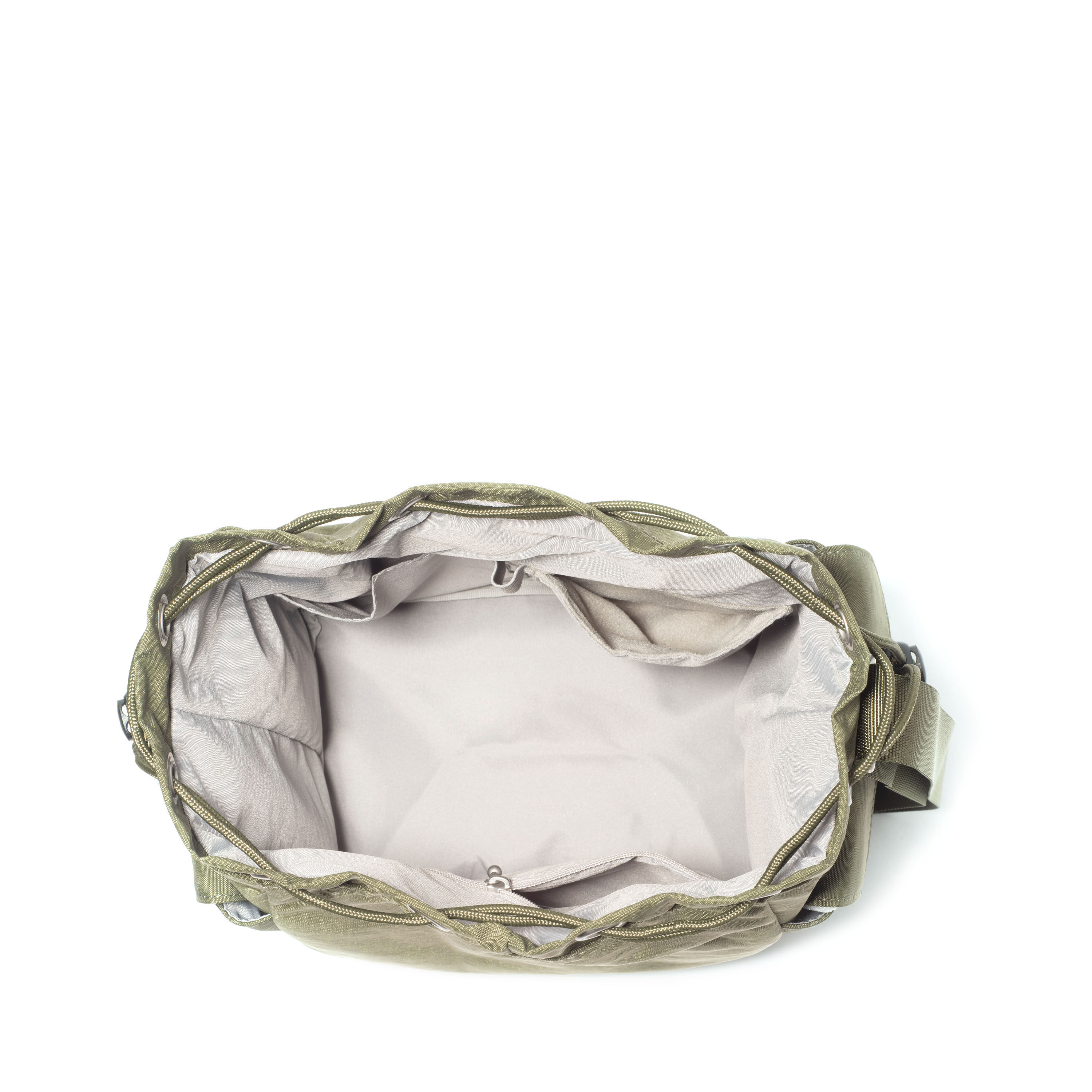 Drawstring Crossbody Bag