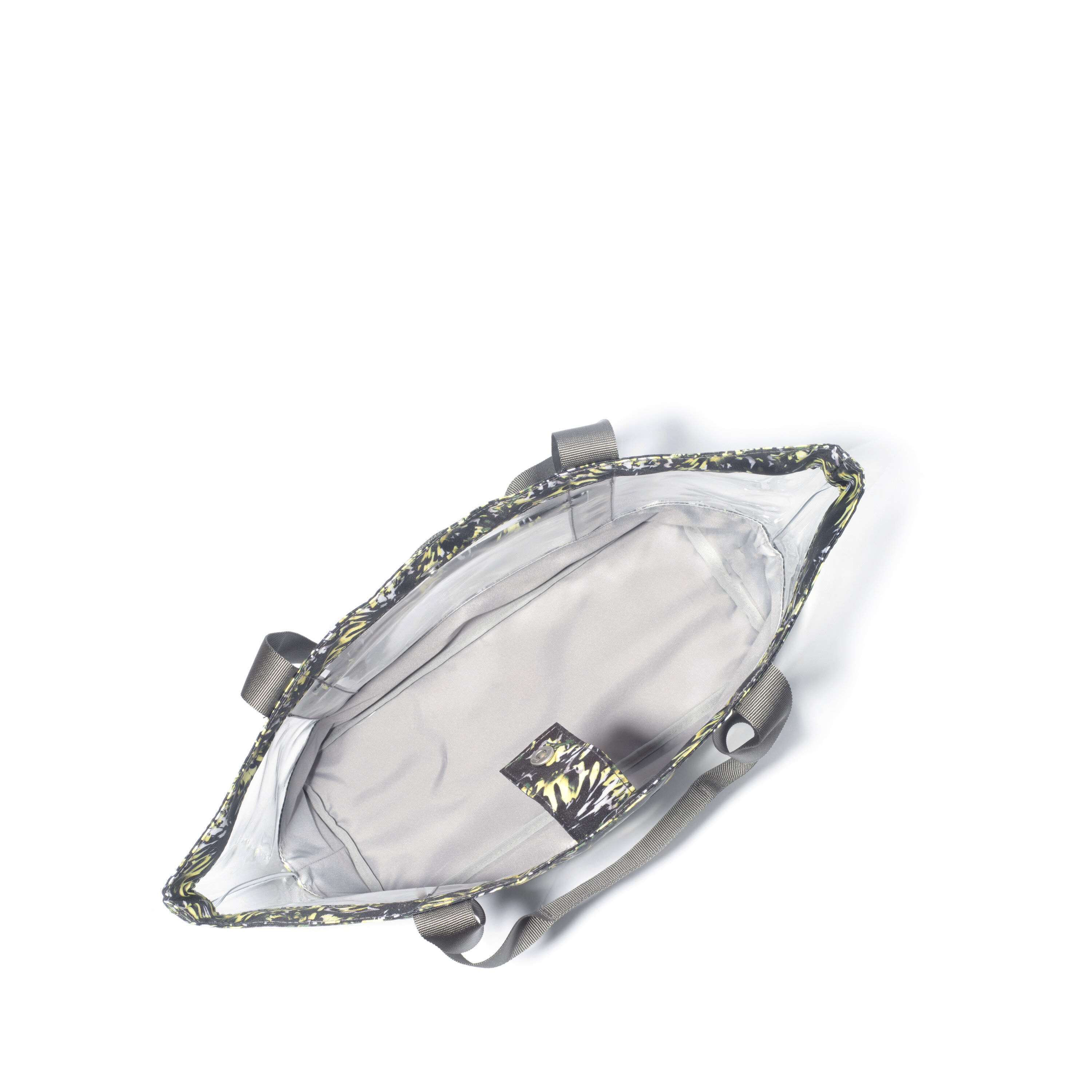 Carry Away Clear Tote With Pouch