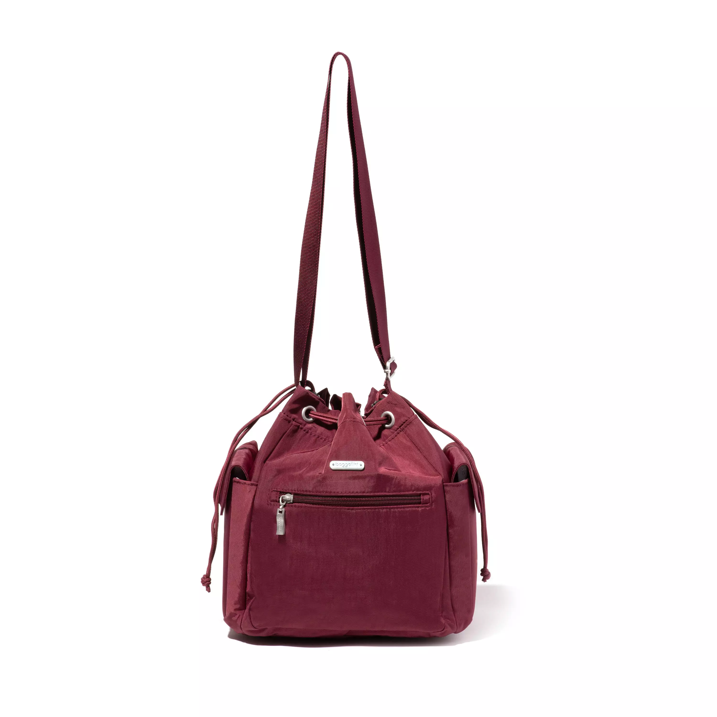 Drawstring Crossbody Bag