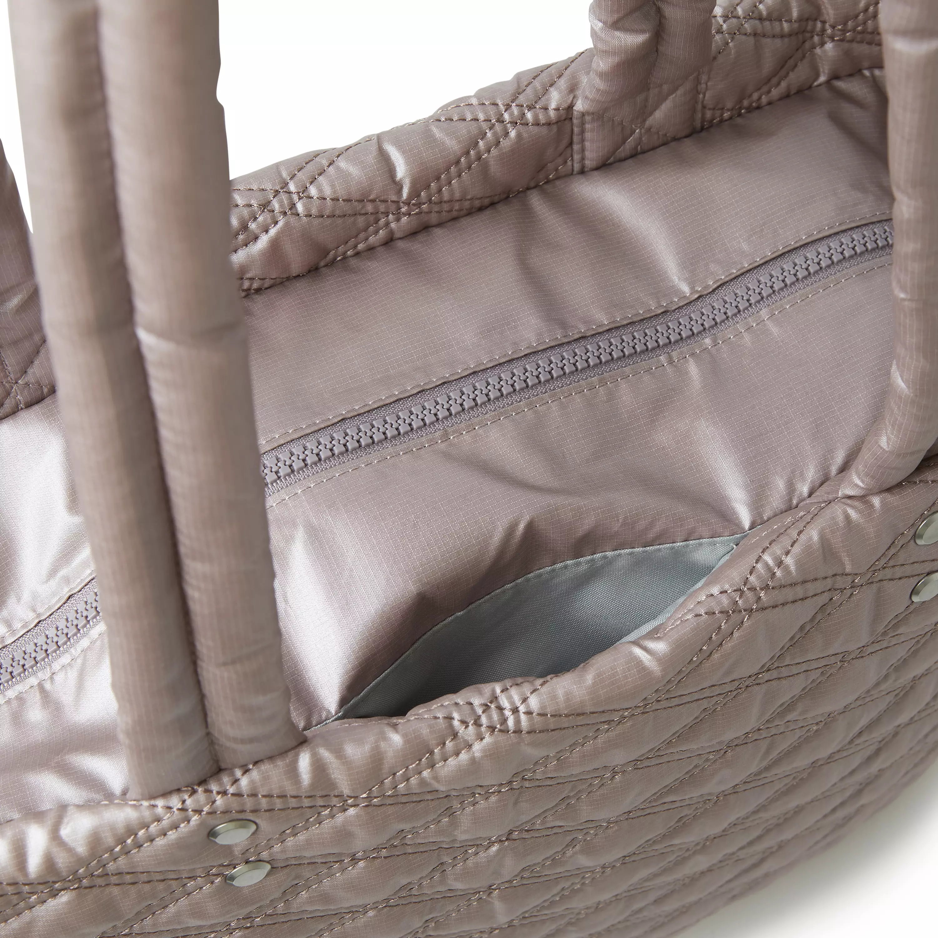Quilted Tote Bag