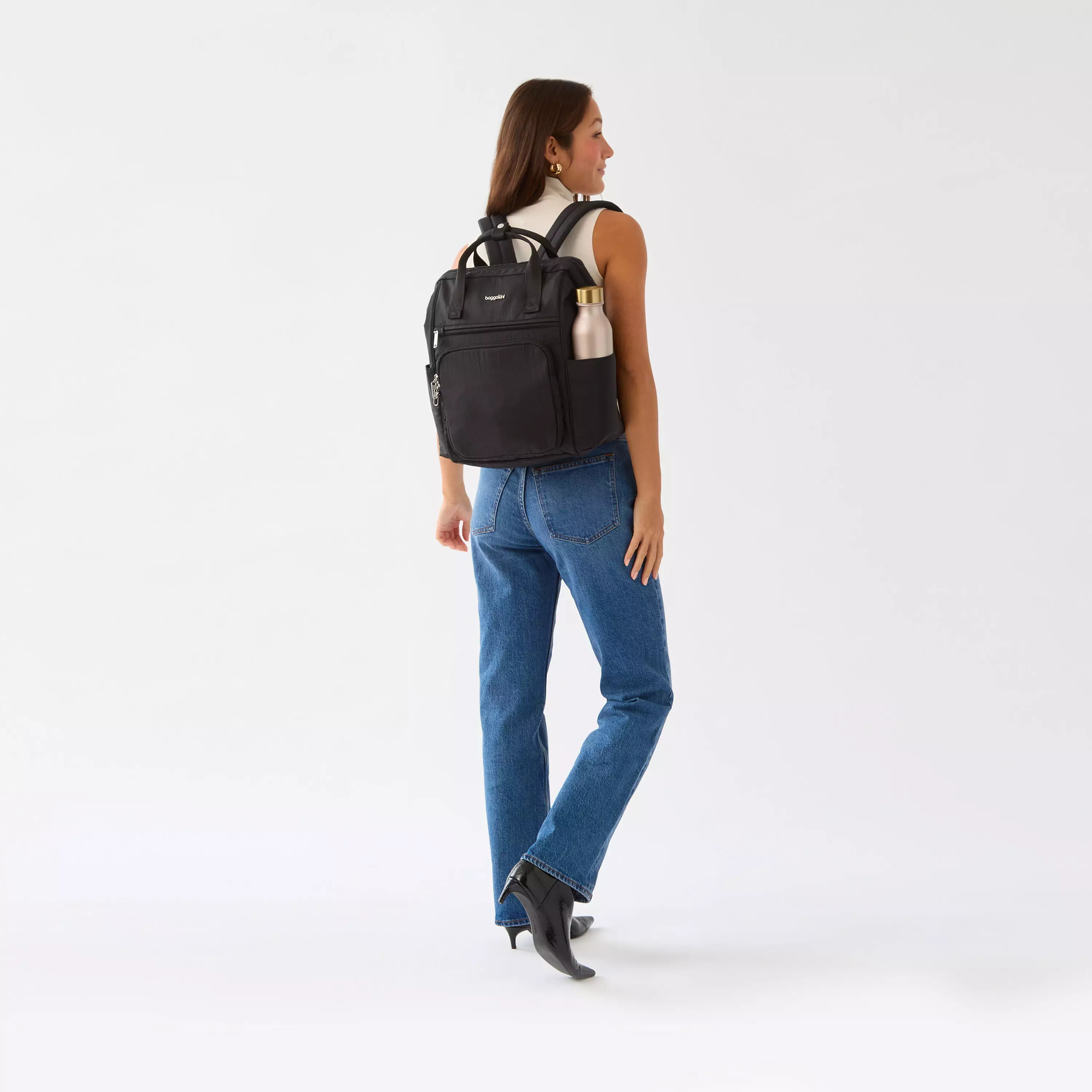 Securtex® Classic Anti-Theft Windsor Backpack | Baggallini