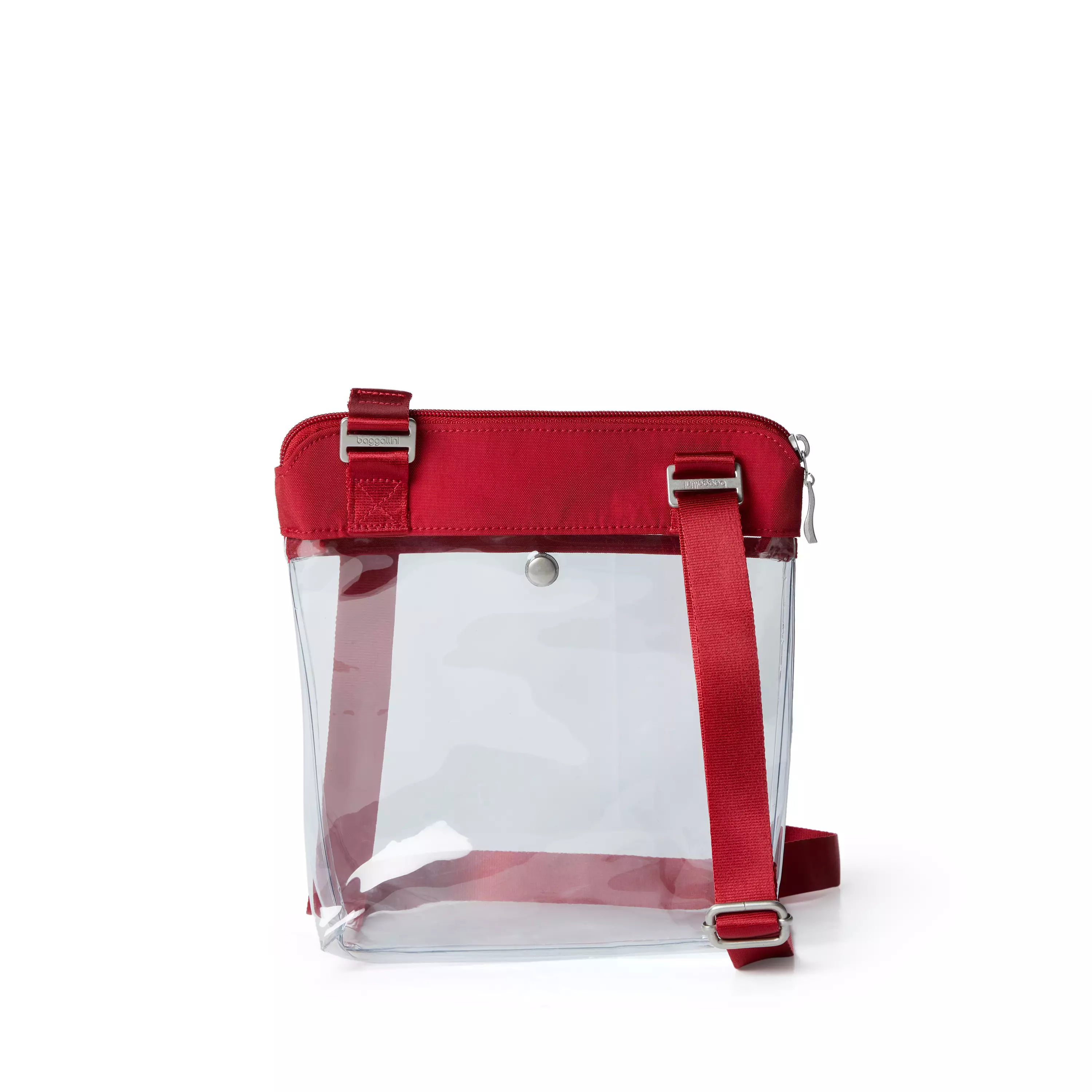 Clear Pocket Crossbody