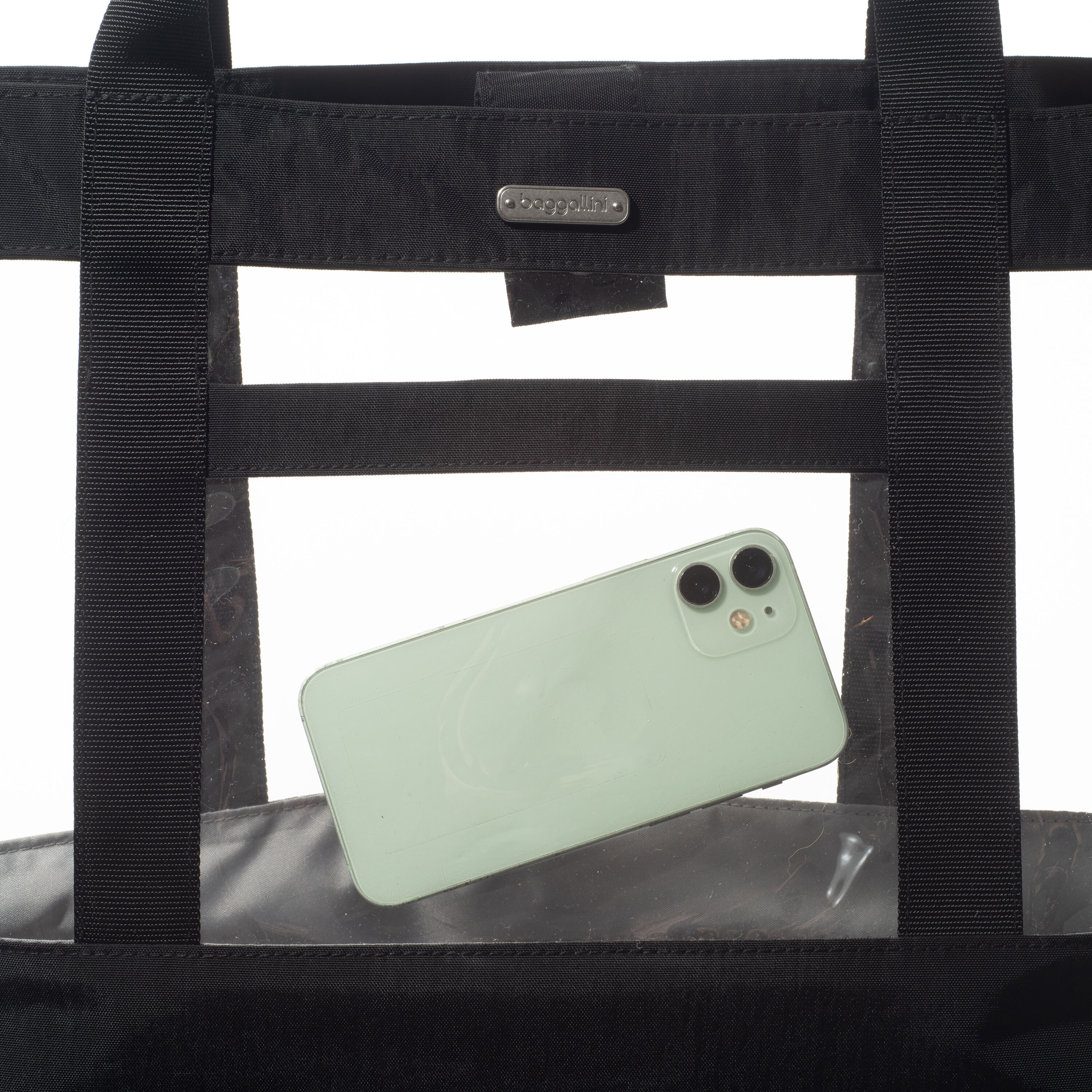 Carry Away Clear Tote With Pouch