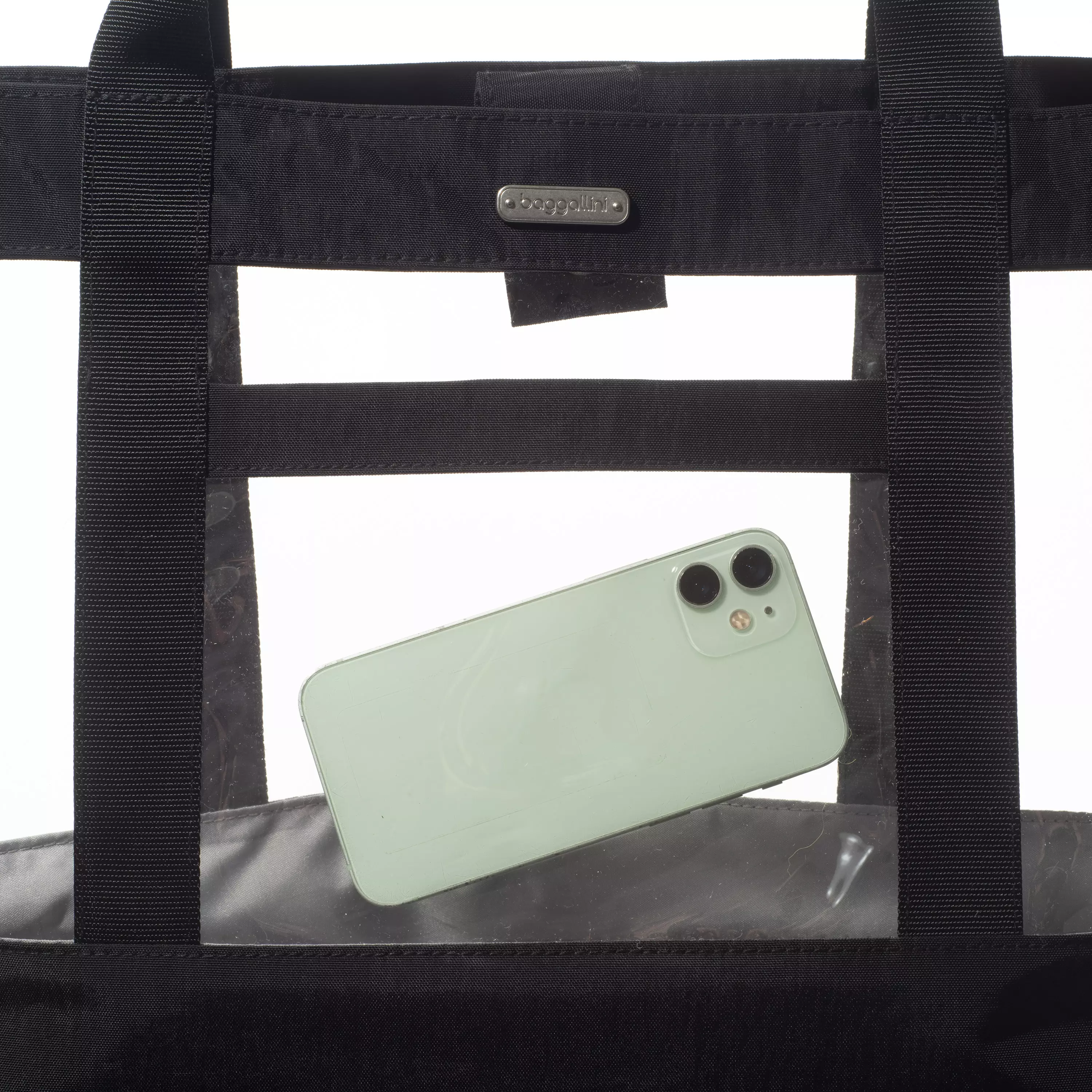 Carry Away Clear Tote With Pouch