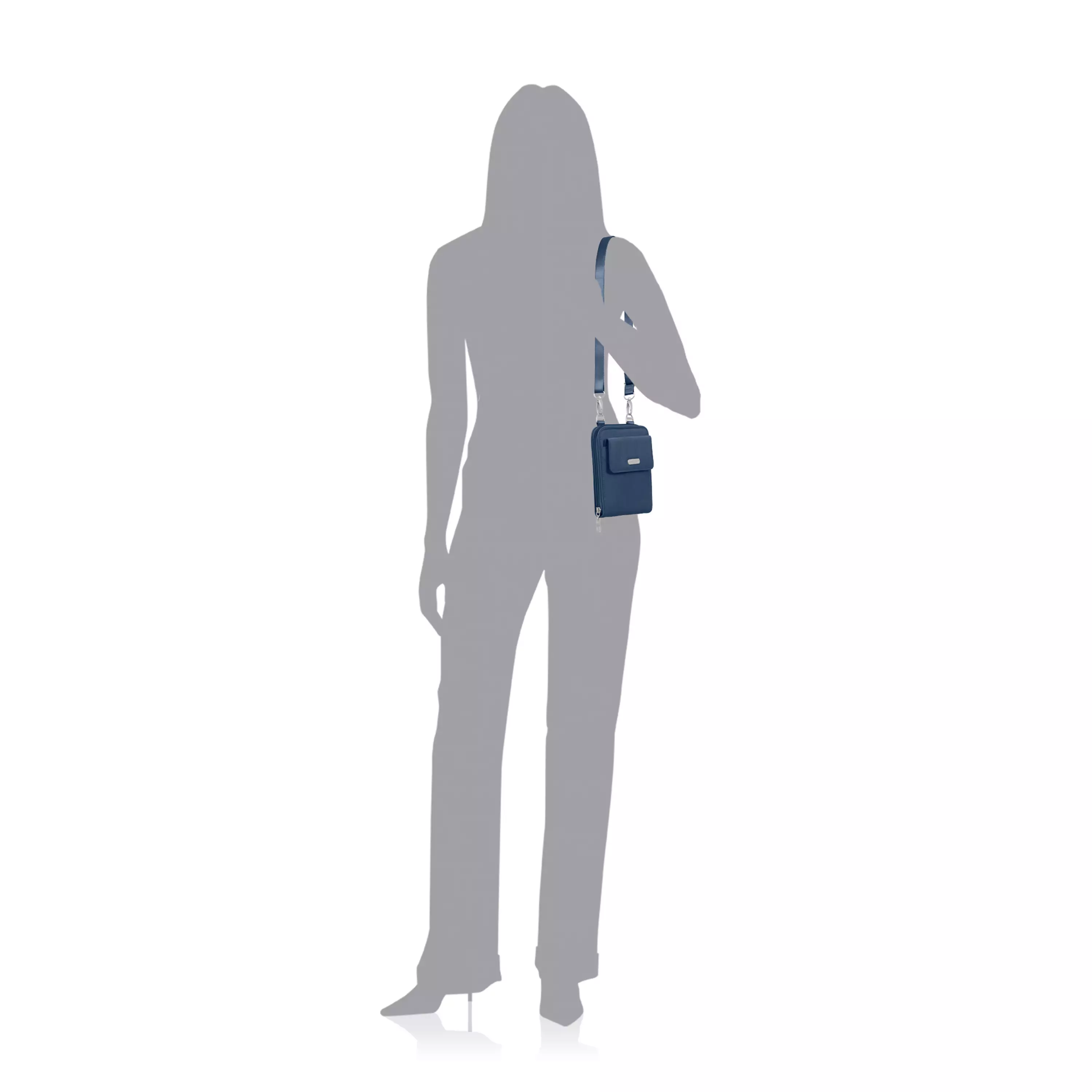RFID Passport Crossbody
