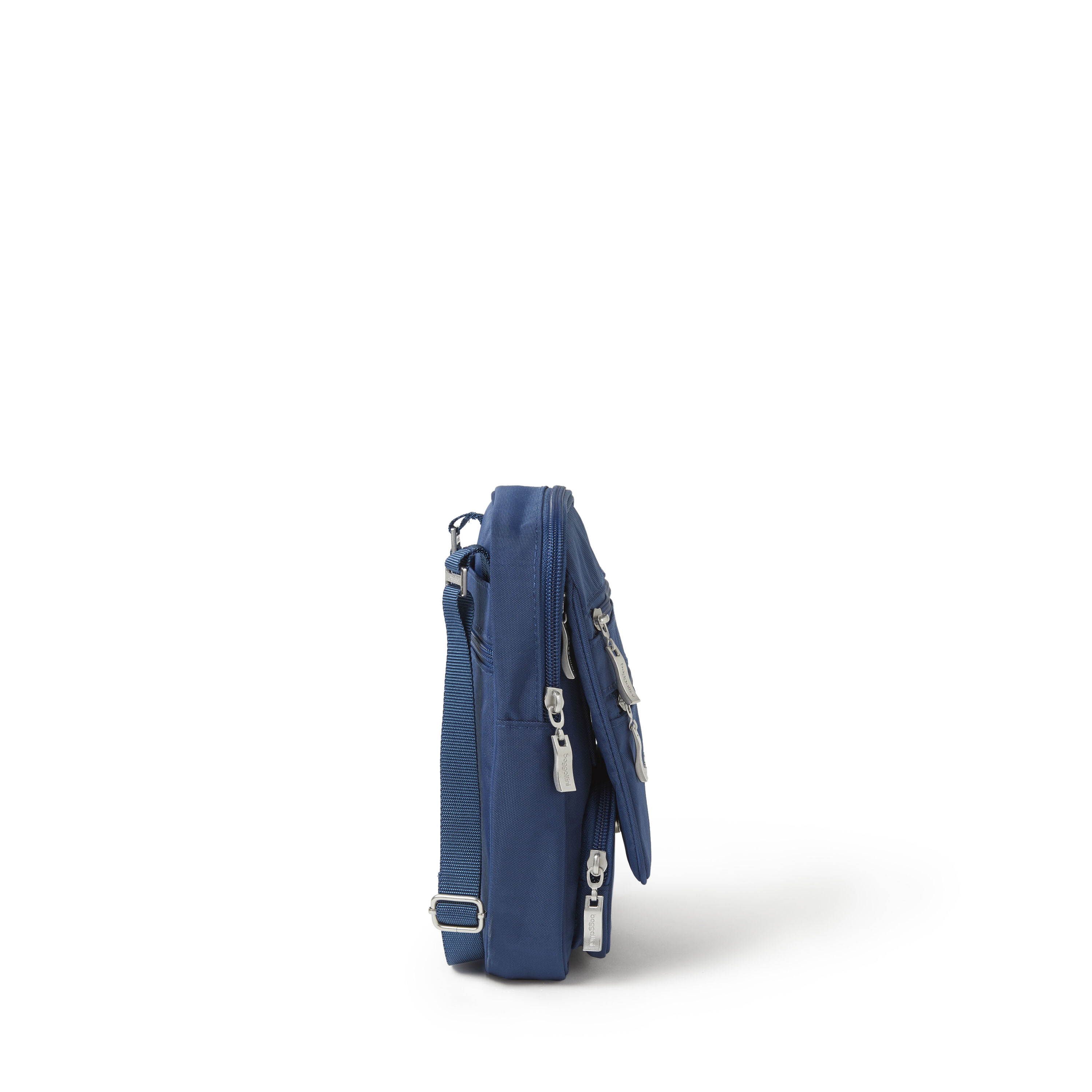 Blue Vertical Travel Bag - Journey Crossbody | baggallini