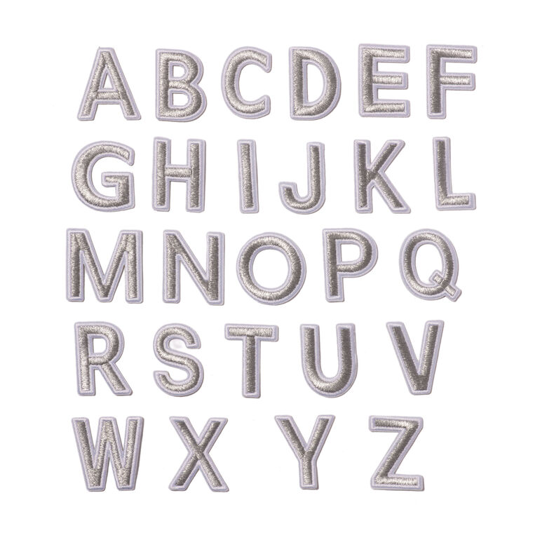 Letter Patches Letter Patches