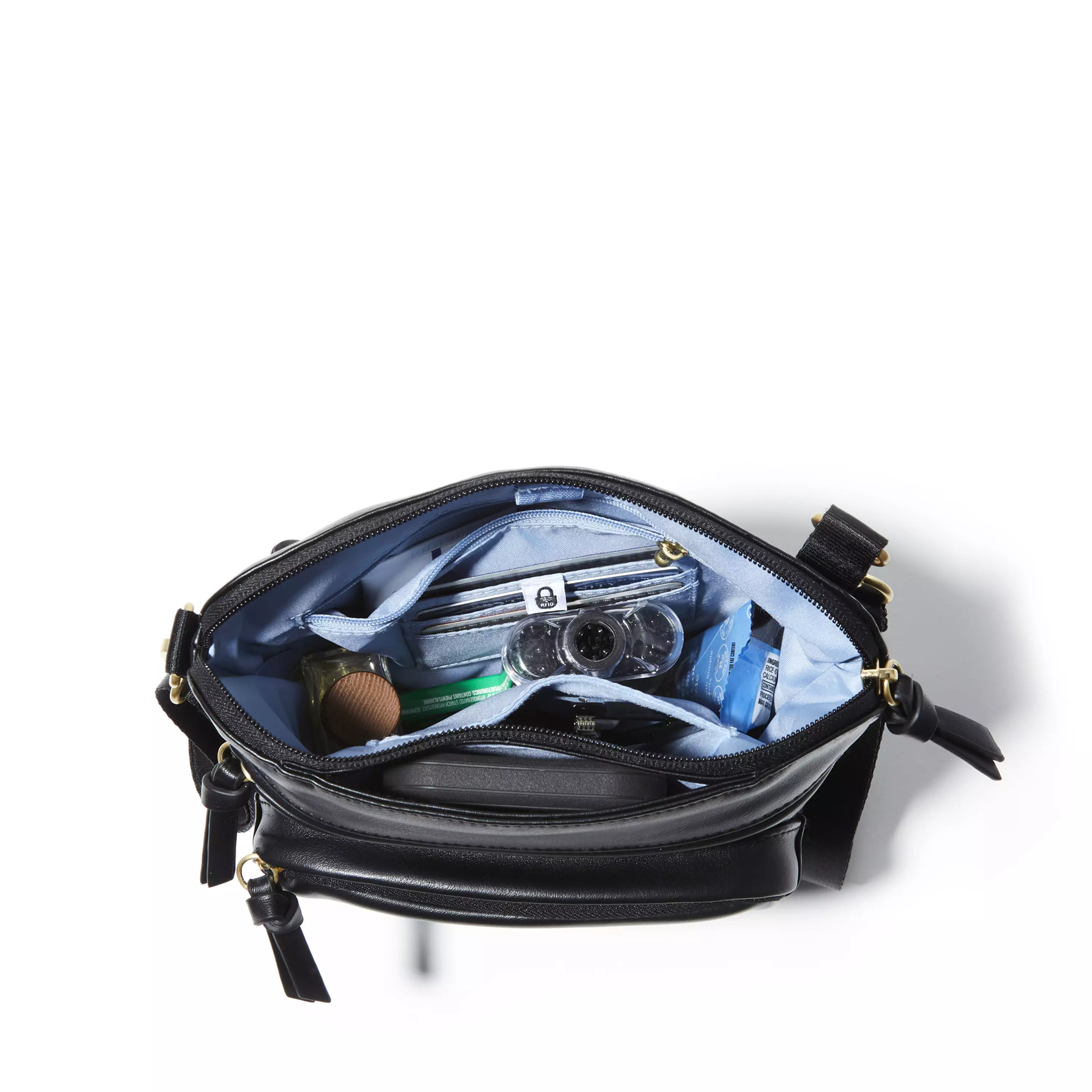 Modern Pocket Crossbody In Vegan Leather