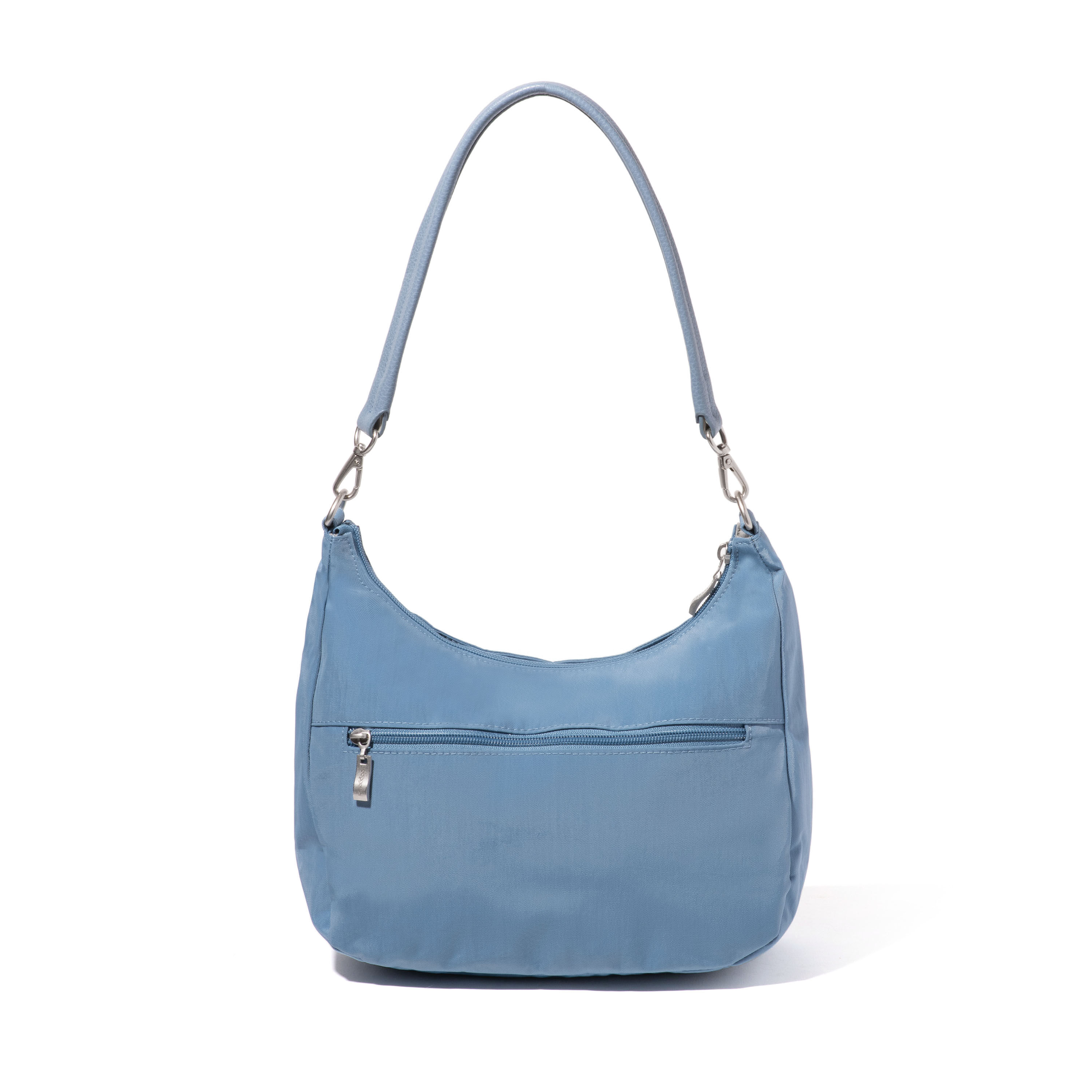 Modern Pocket Half Moon Bag