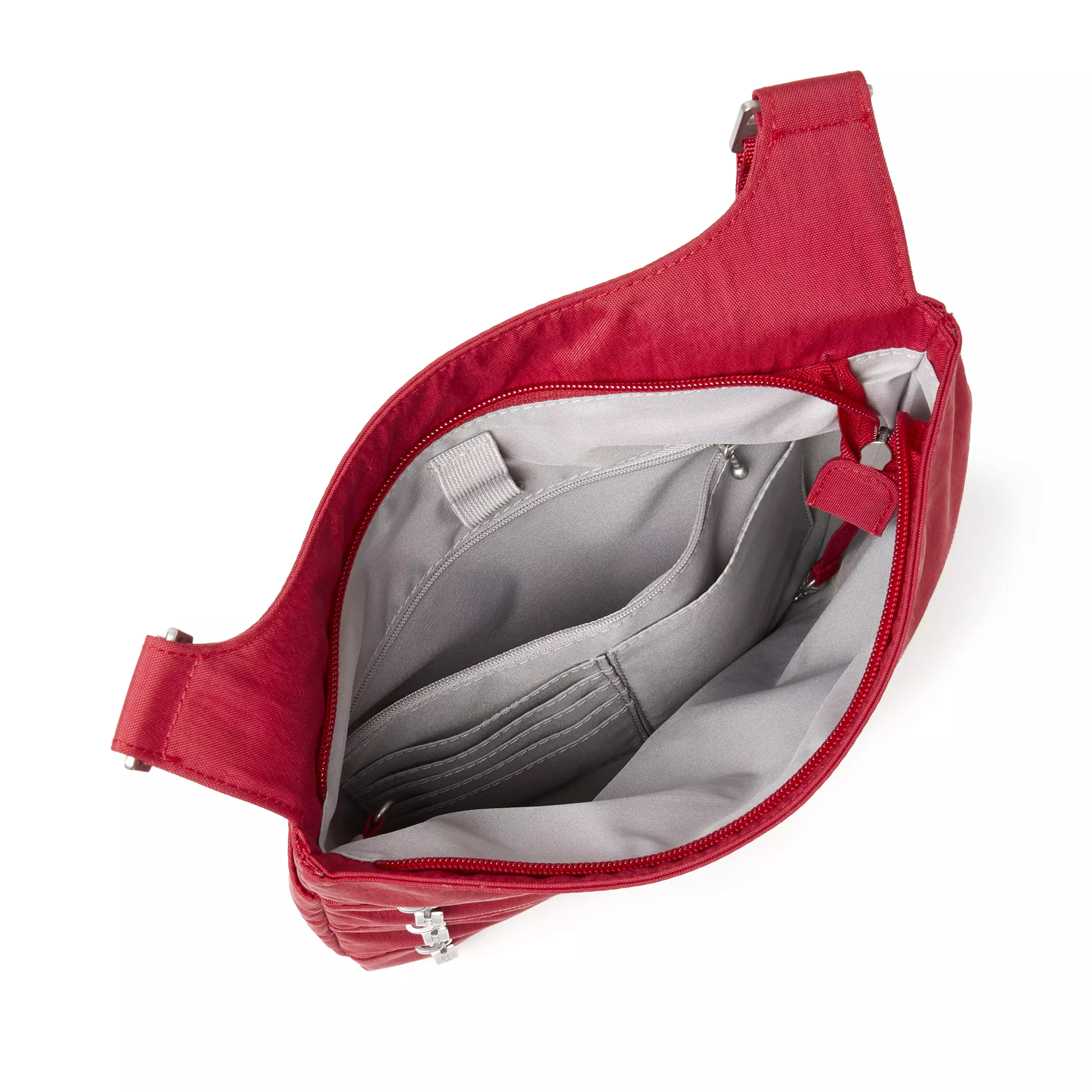 Legacy Big Zipper Bagg With RFID
