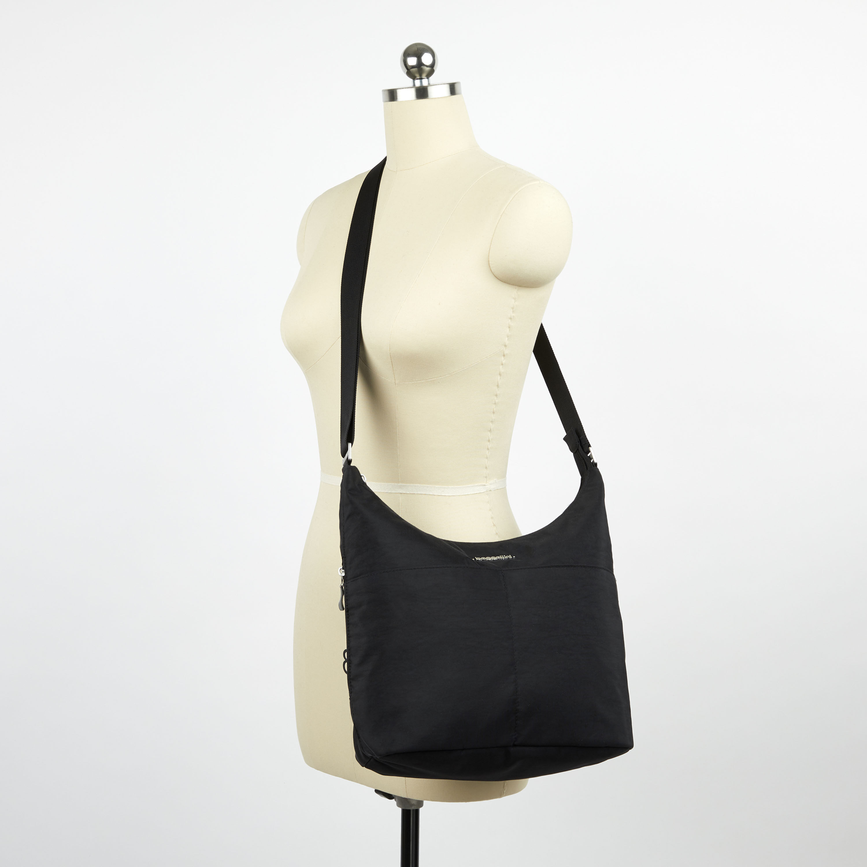 Hobo Crossbody With RFID Wristlet