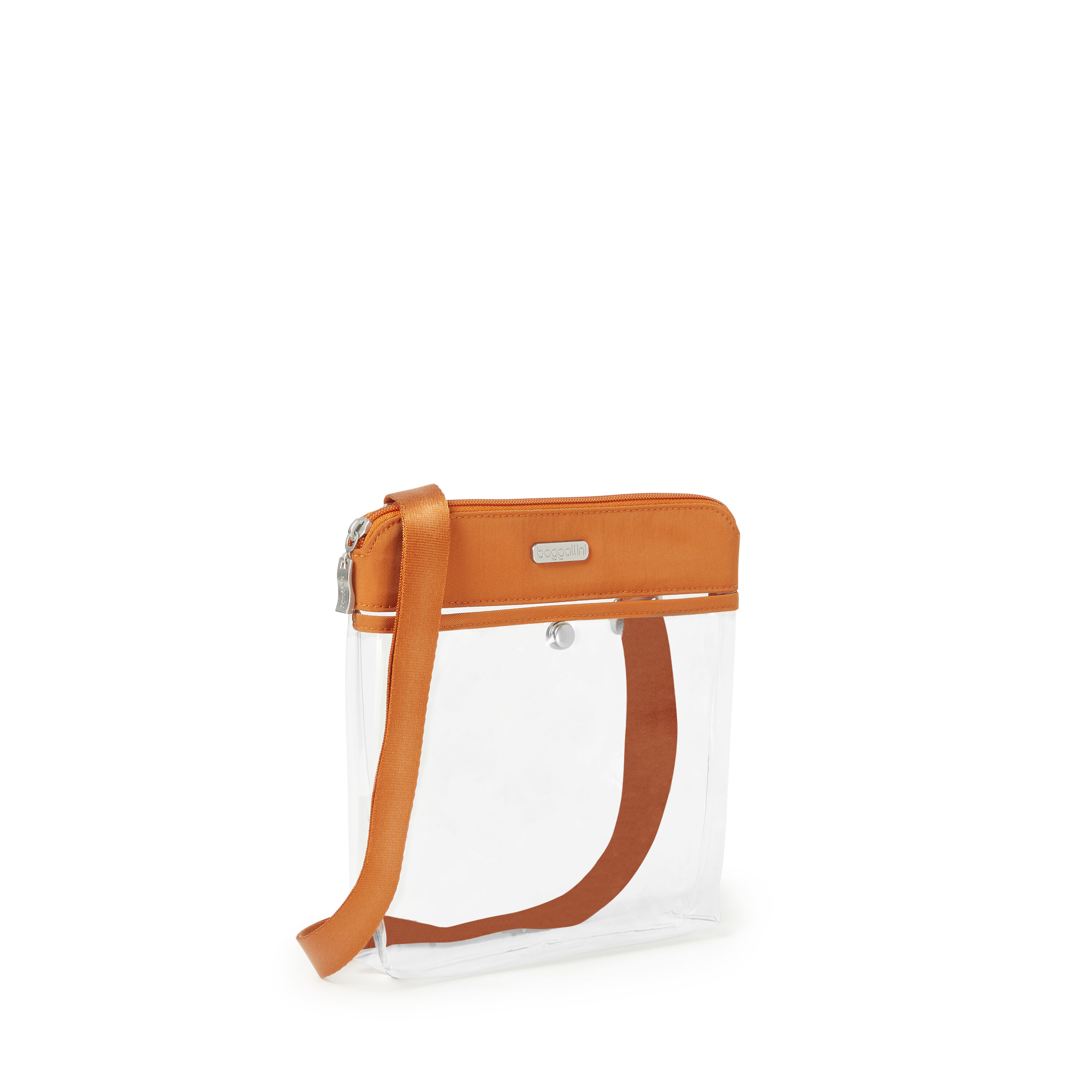 Clear Pocket Crossbody