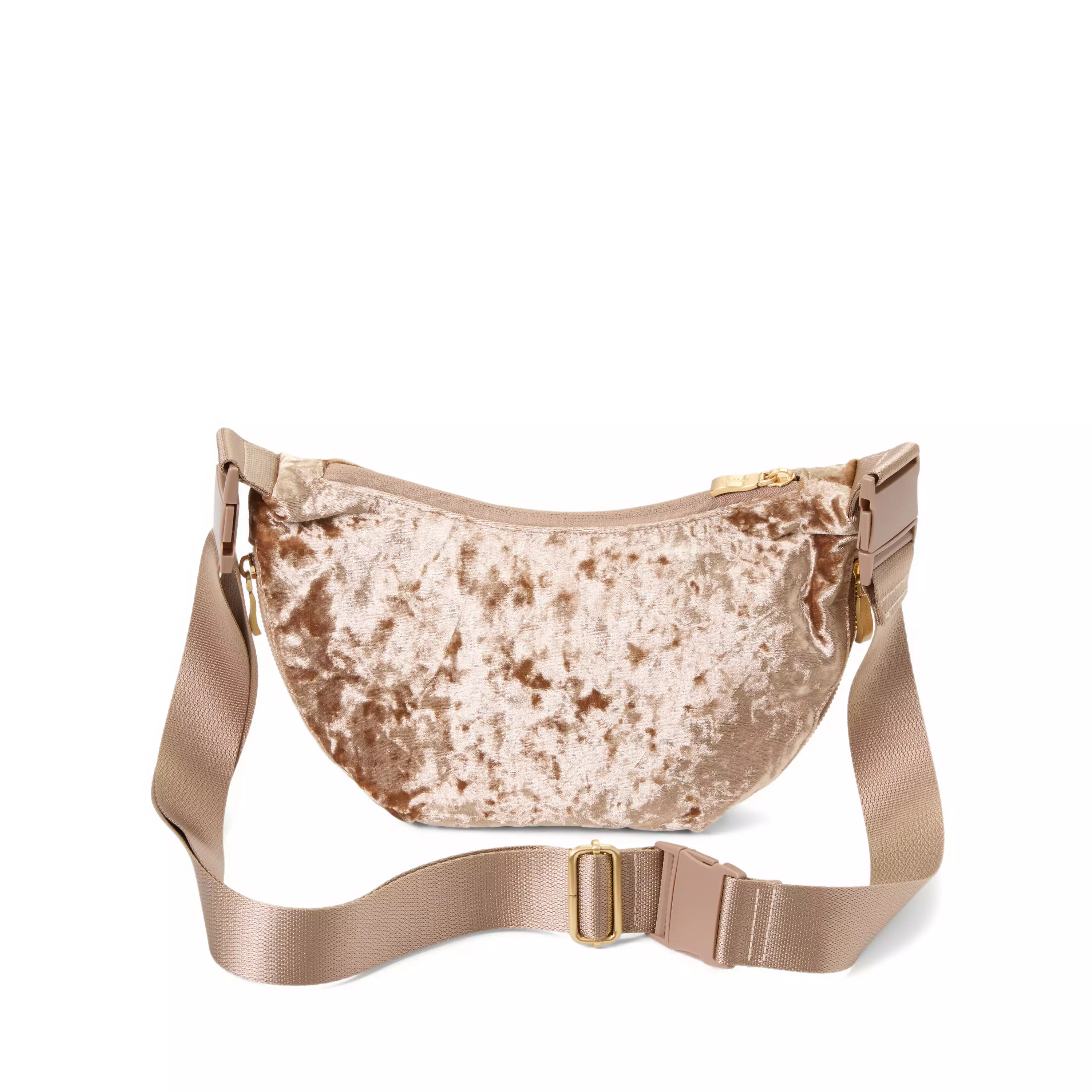 Mini Crescent Convertible Hobo
