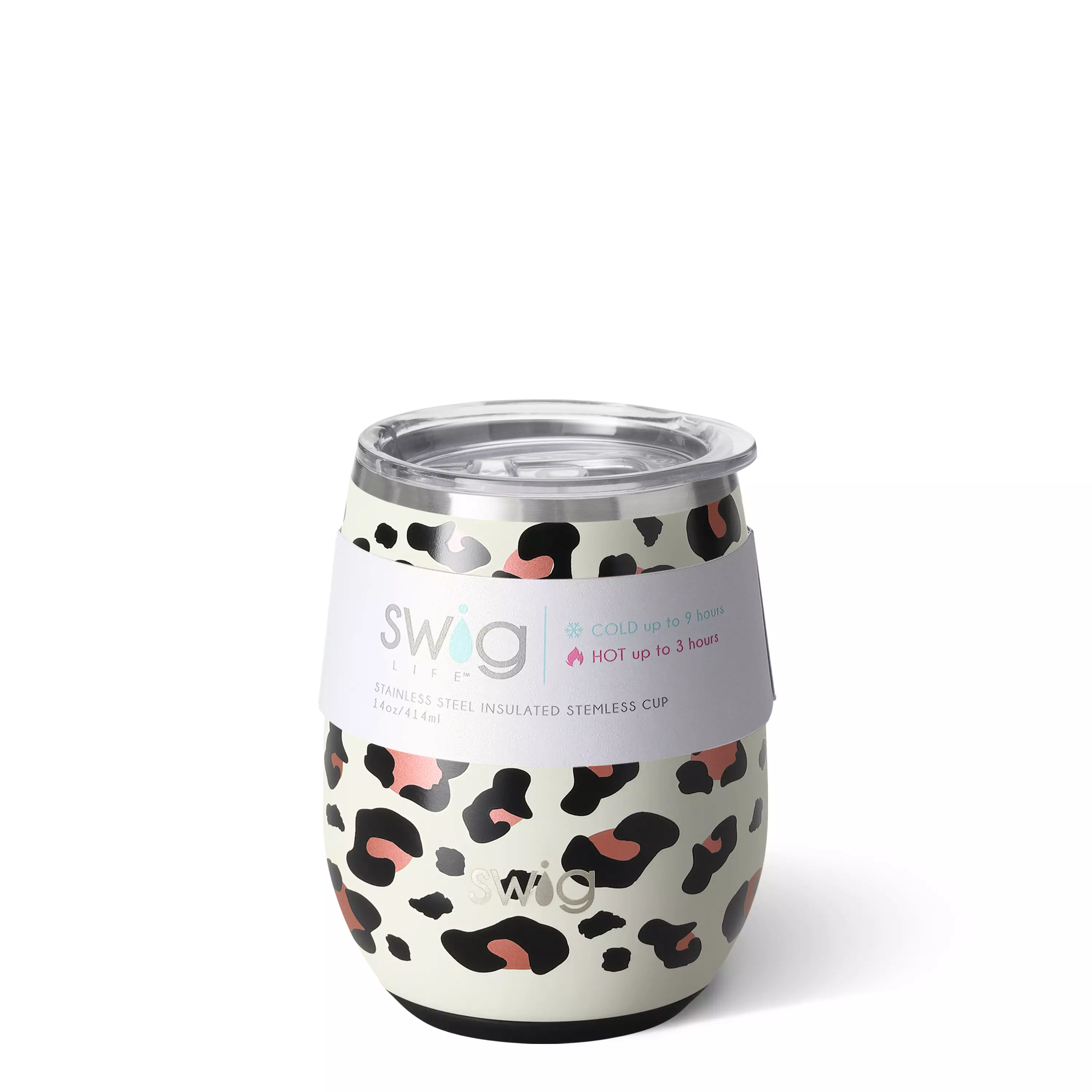 Printed Swig Wine Cup