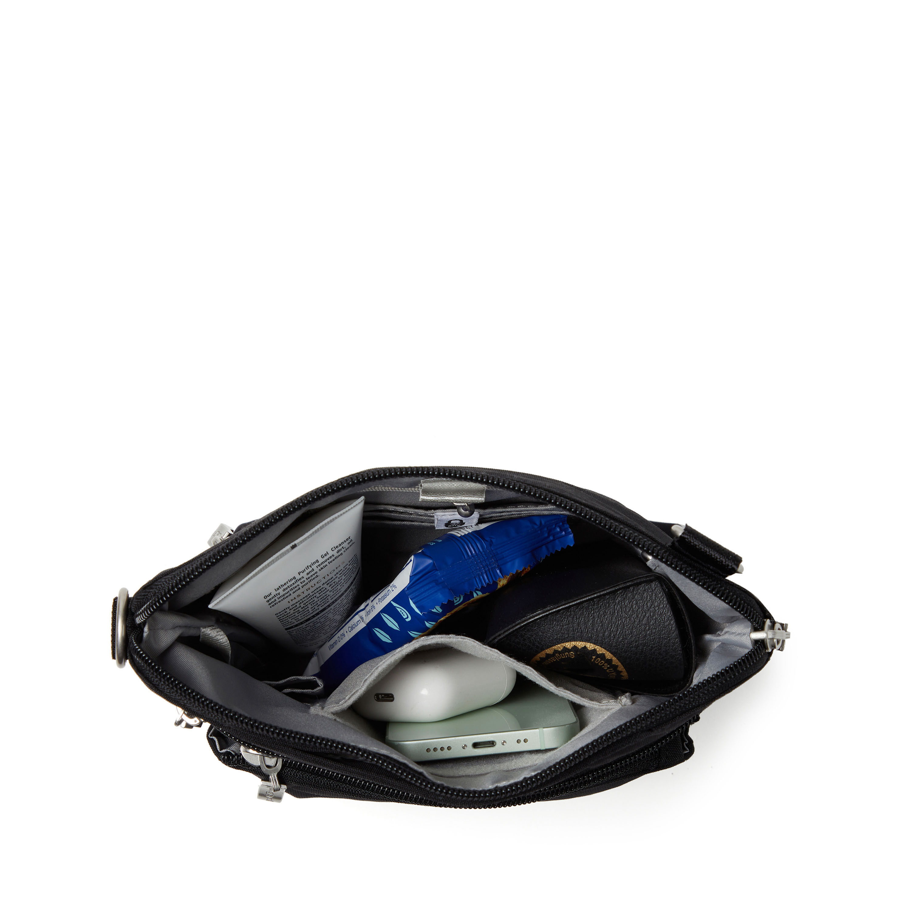 POLYPLOID UTILITY POCKET C ナイロンバッグ BLACK POLYPLOID _ UTILITY POCKET C | Tronica