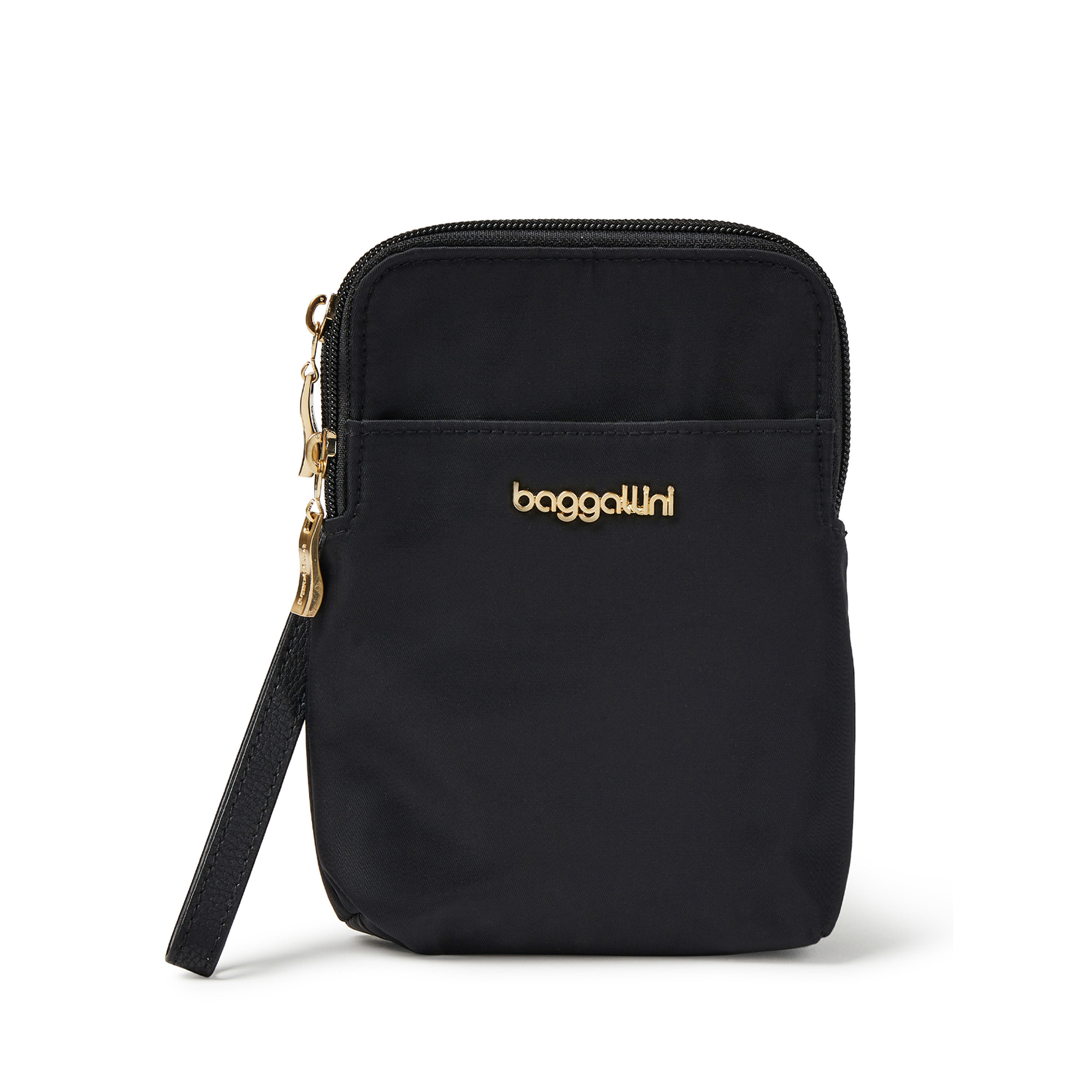 良品 CELLERINI ハンドバッグ カデナ ブラック ゴールド金具 f32 Take Two RFID Bryant Crossbody