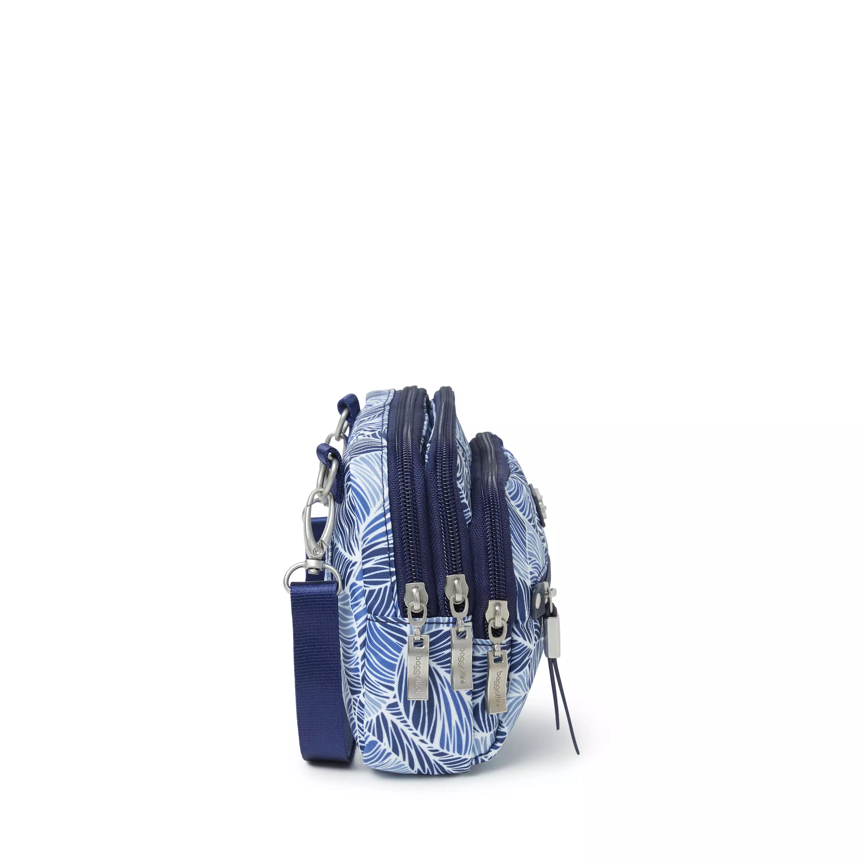 Time Zone RFID Crossbody Bag