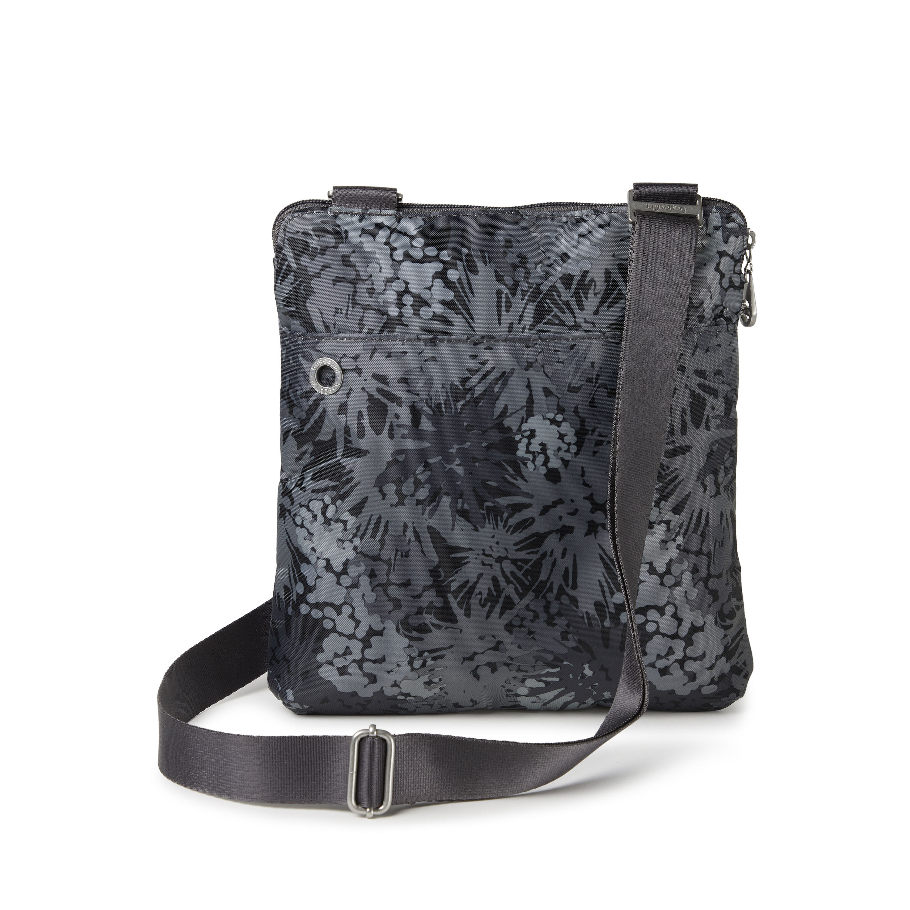 Madras RFID Crossbody Bag