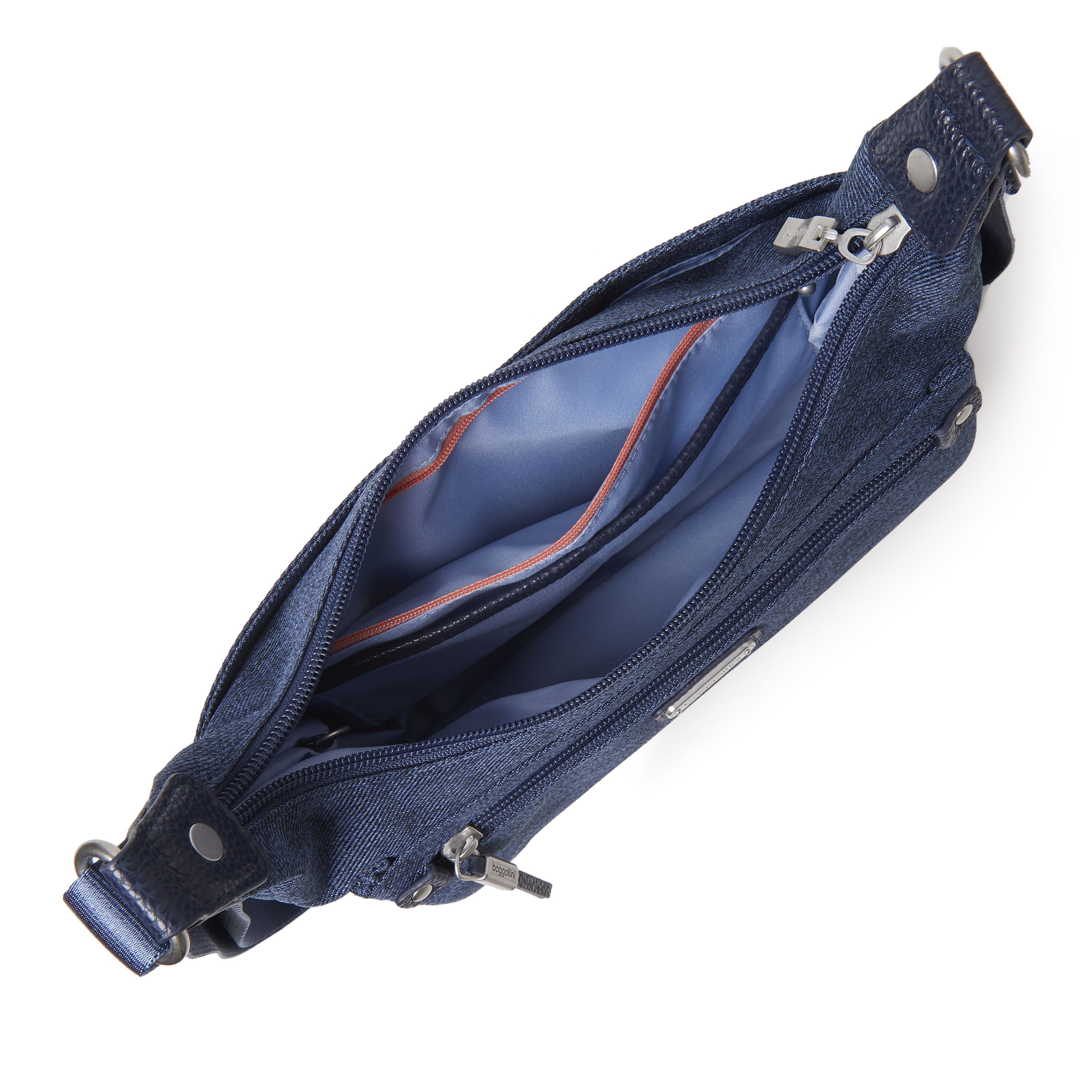 Out And About Bagg With RFID Phone Wristlet