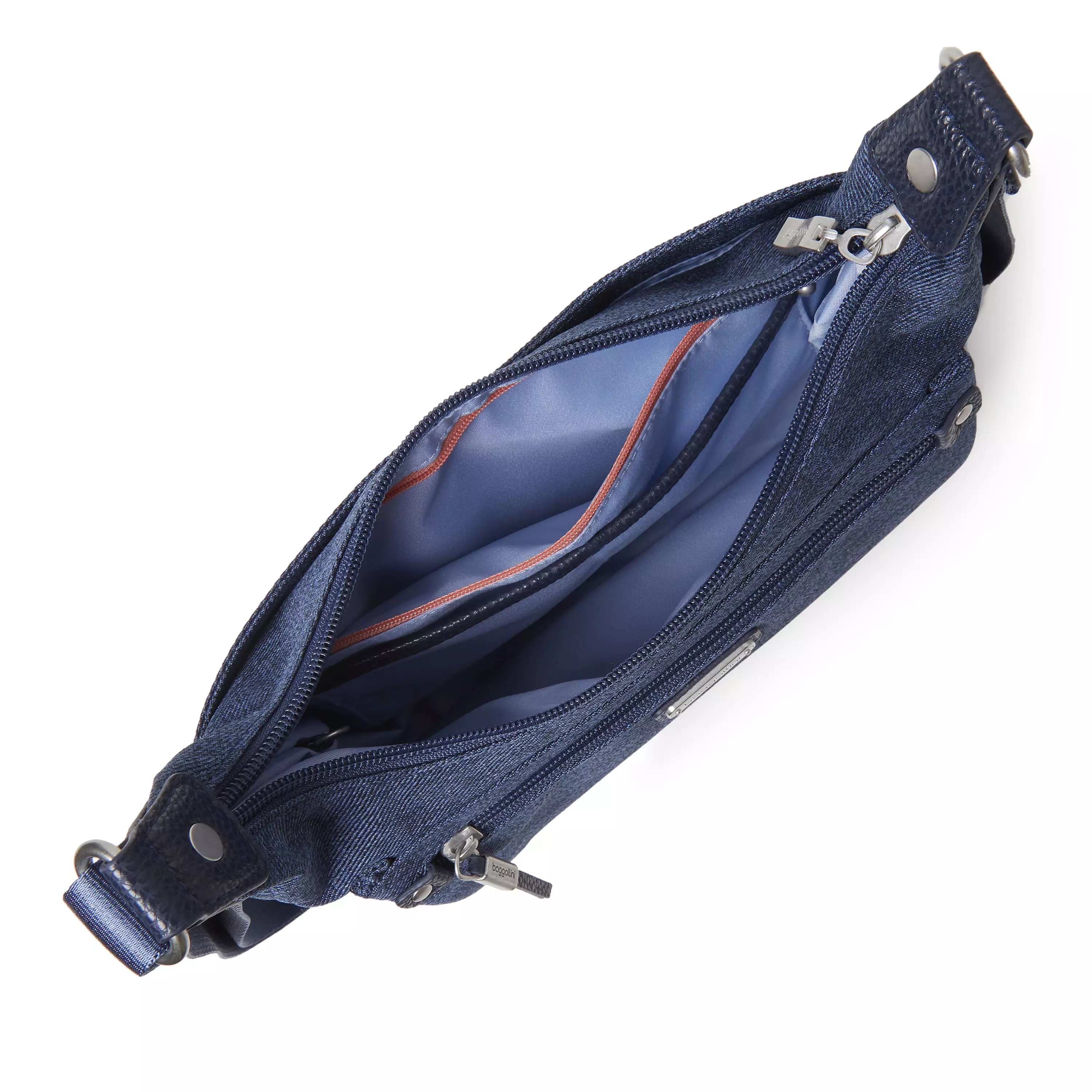 Out And About Bagg With RFID Phone Wristlet