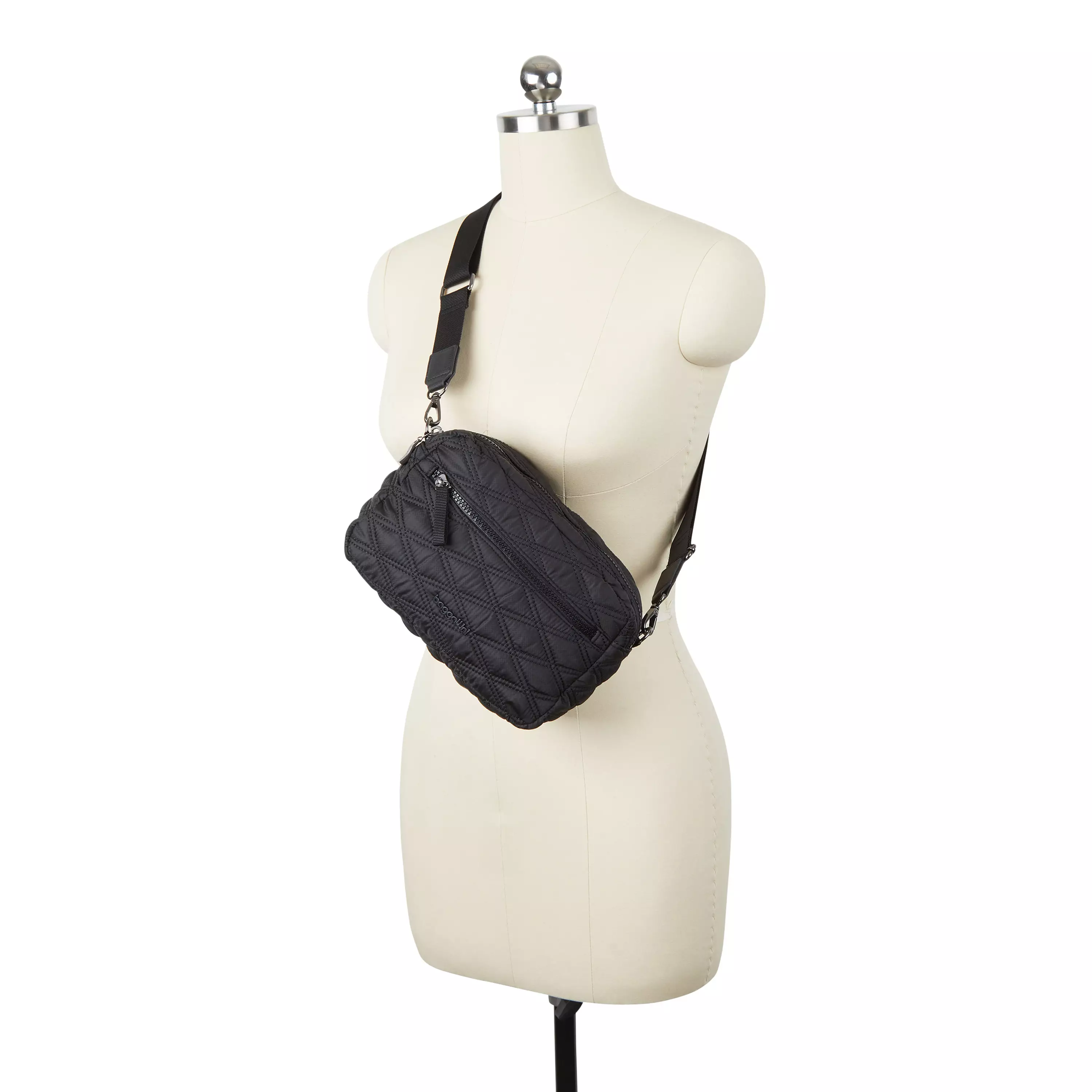 Quilted Crossbody Bag