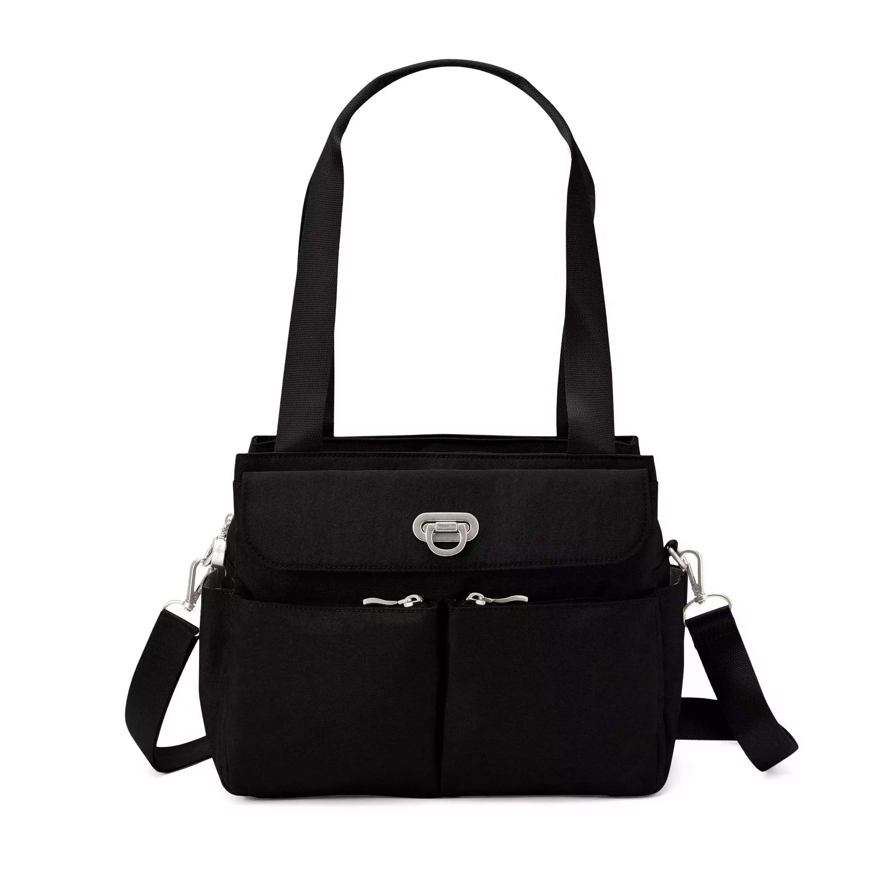 Coastal Flip Lock Trio Satchel