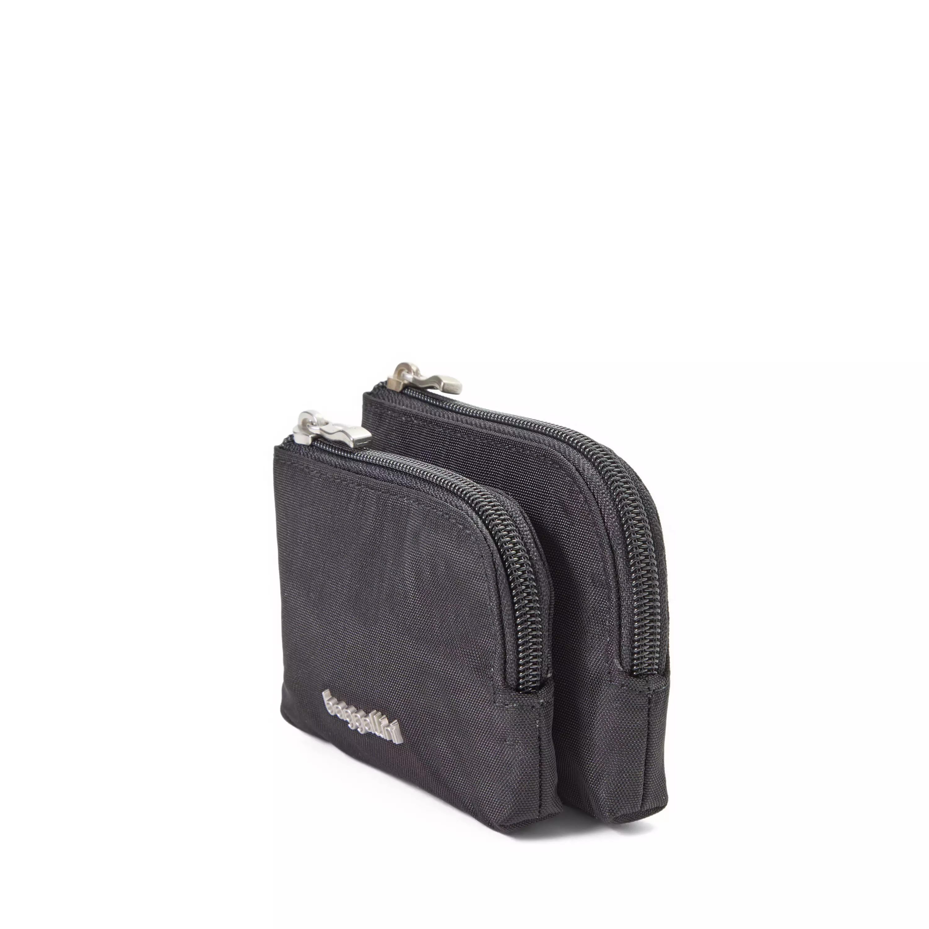 Double Zip Card Pouch
