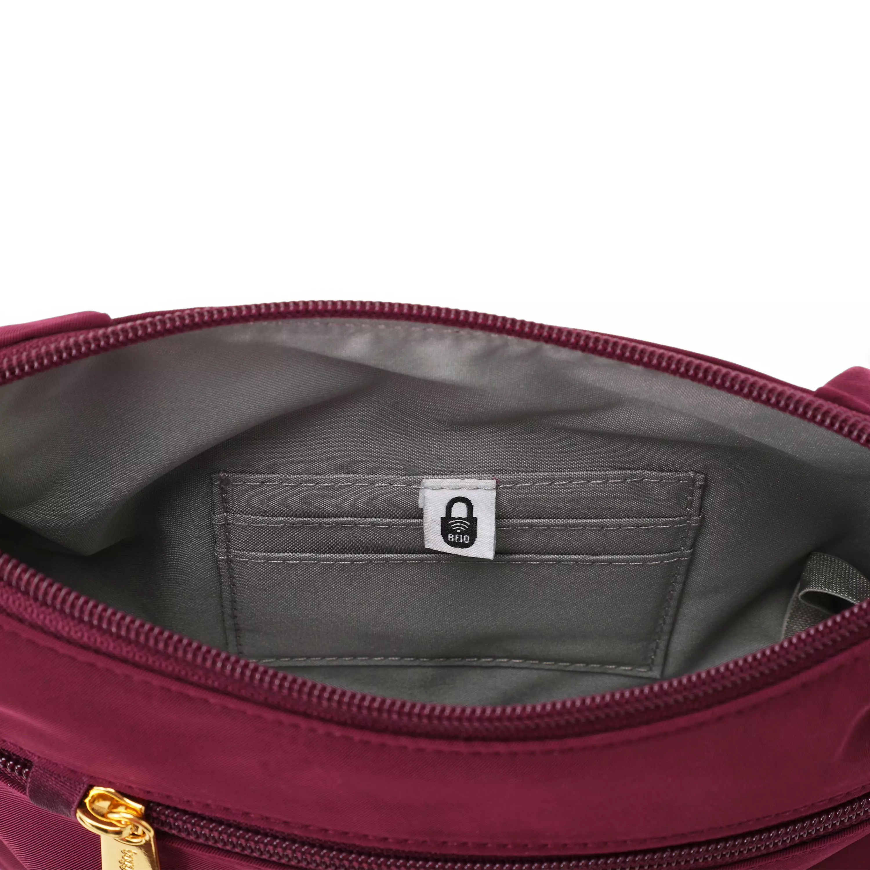 Securtex® Jet Set Anti-Theft Mini Crossbody