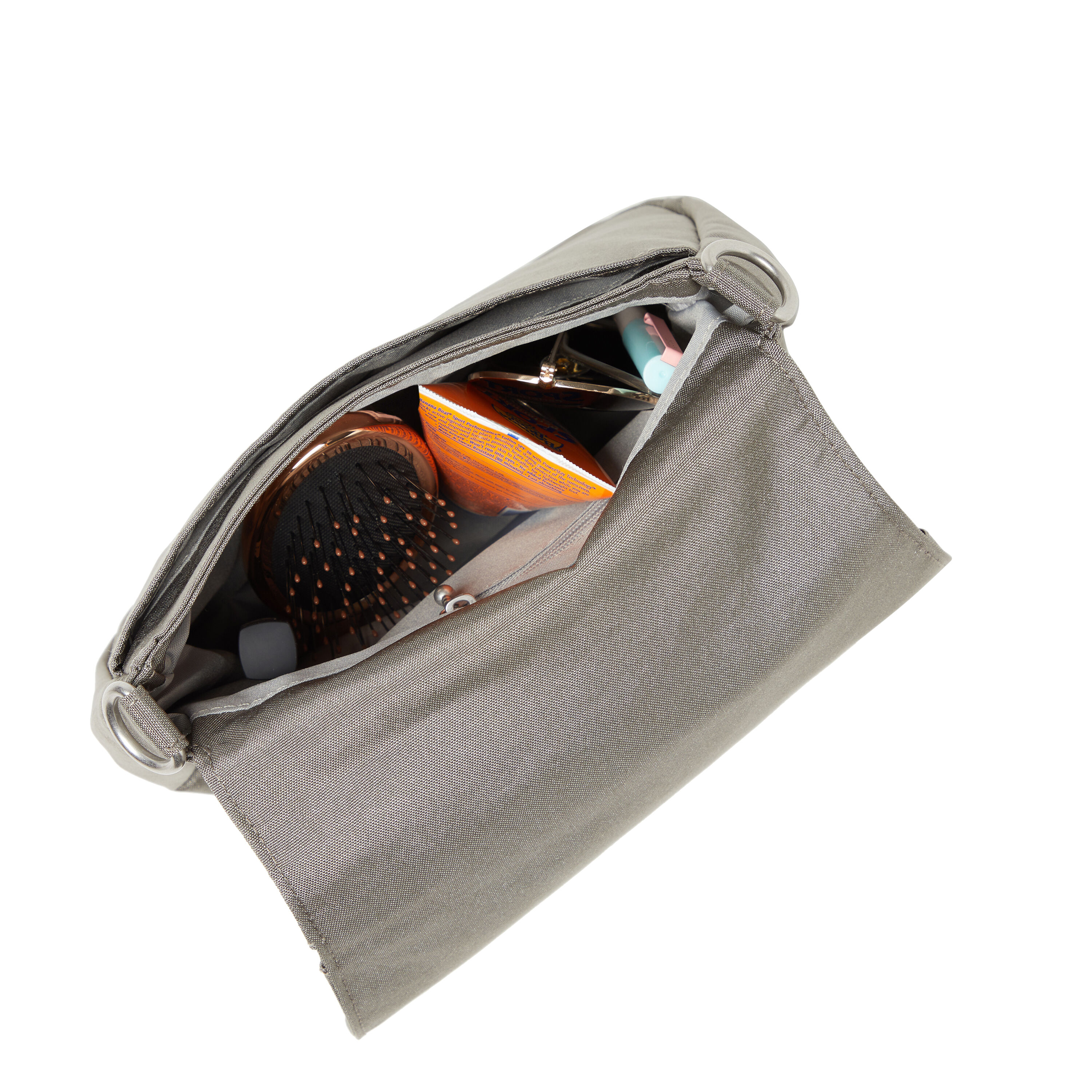 Flap Zip Crossbody