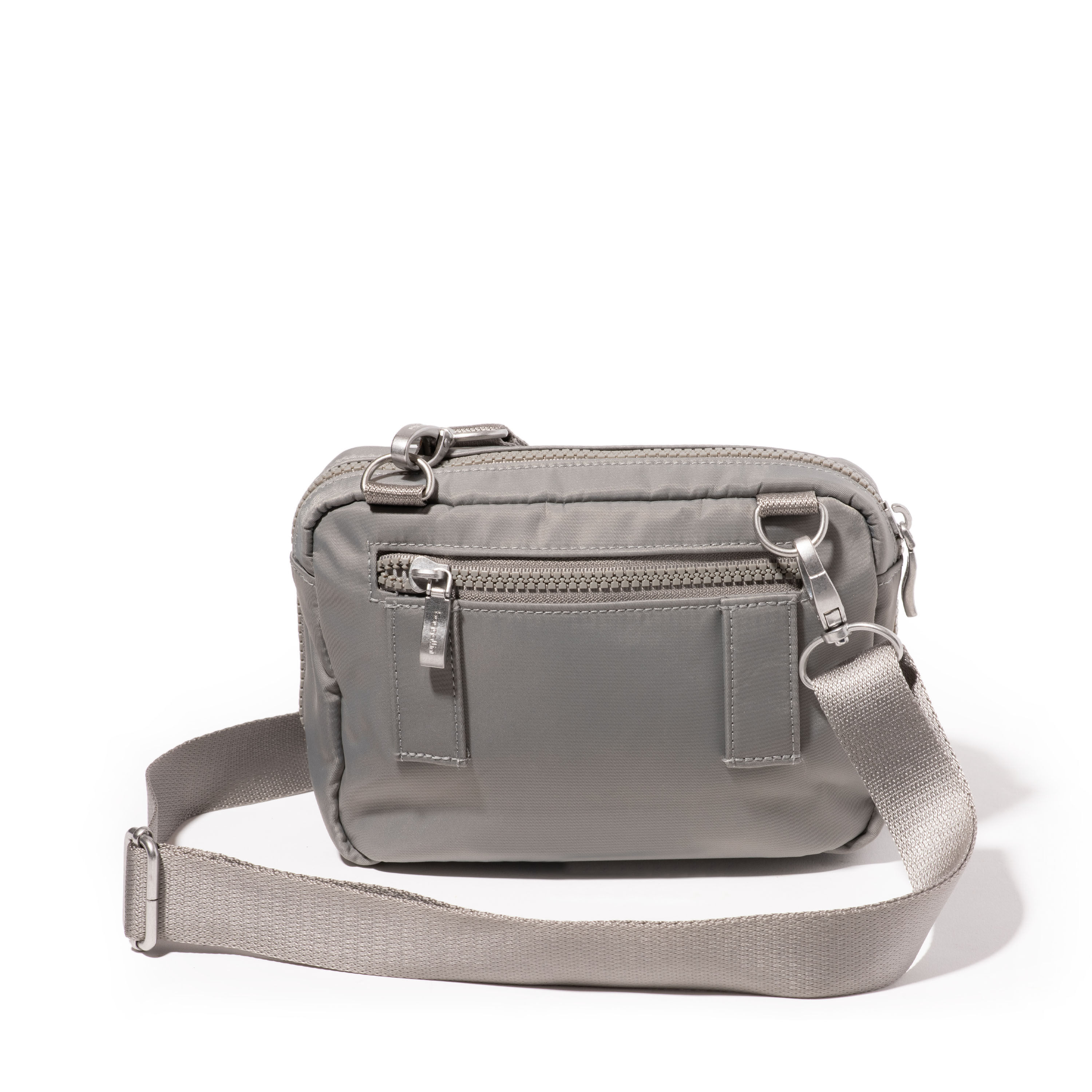 Candace Double Zip Crossbody