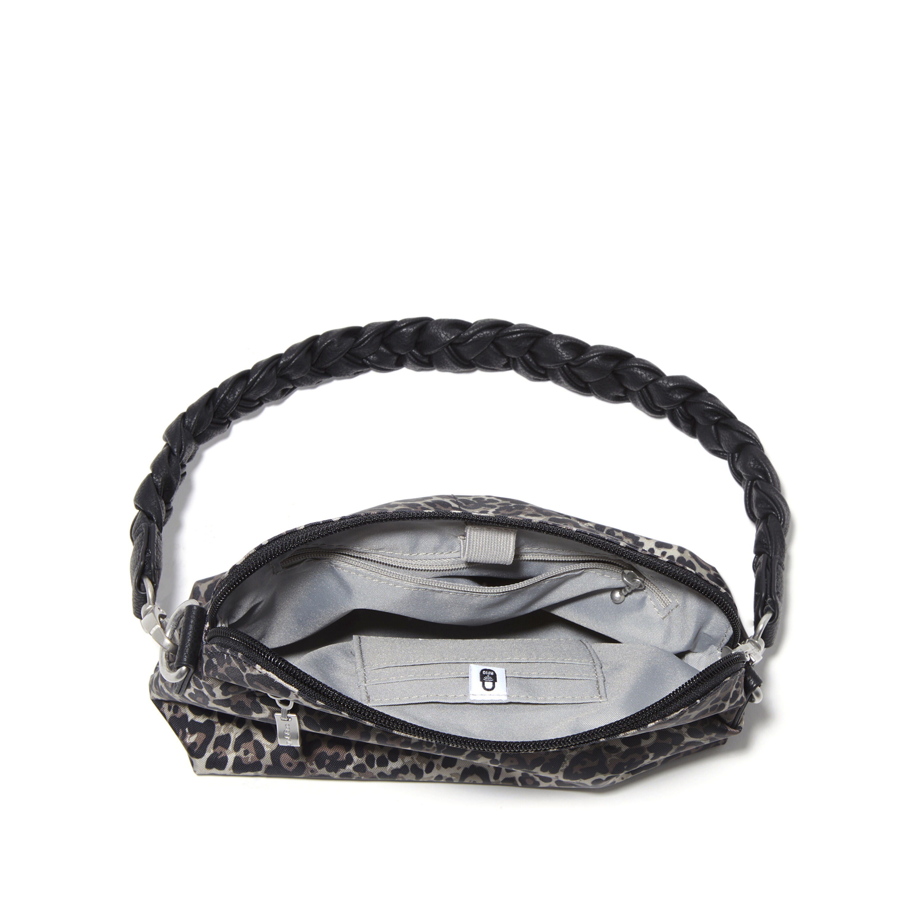 Dome Crossbody With Braided Strap