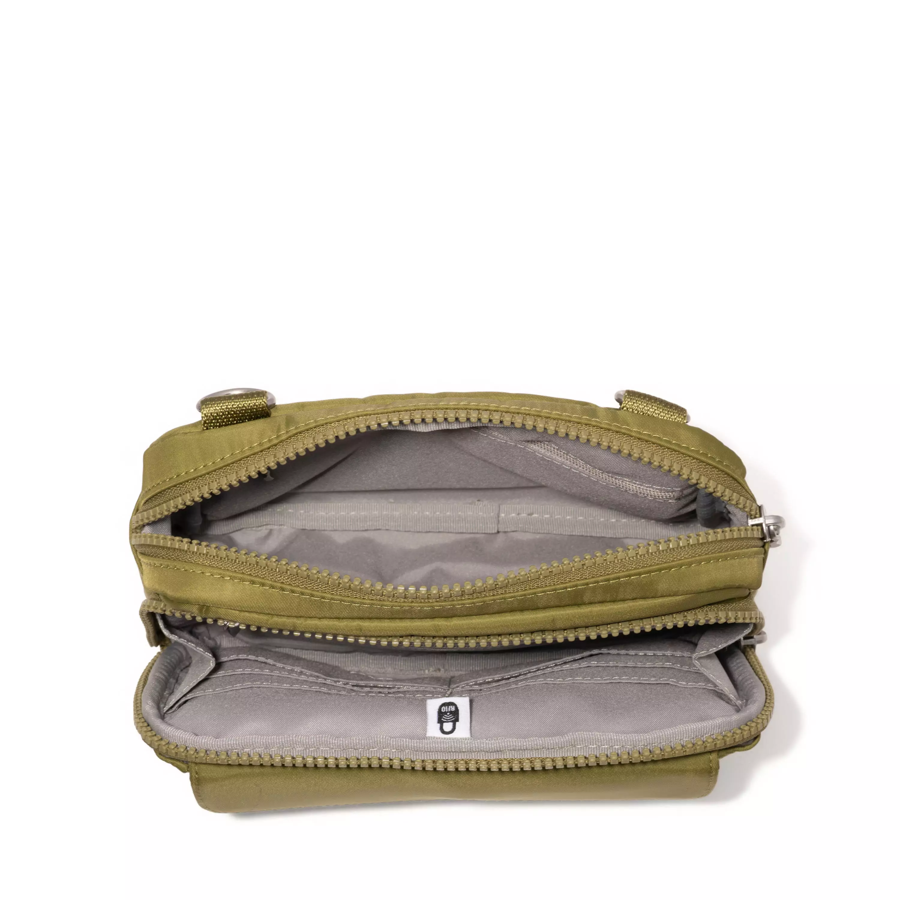 Modern Everywhere Double Zip Crossbody
